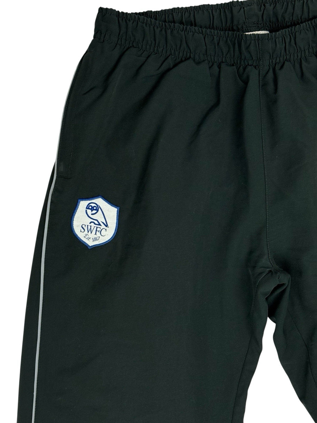 Puma Sheffield Wednesday FC Grey Retro Tracksuit Bottoms 30W