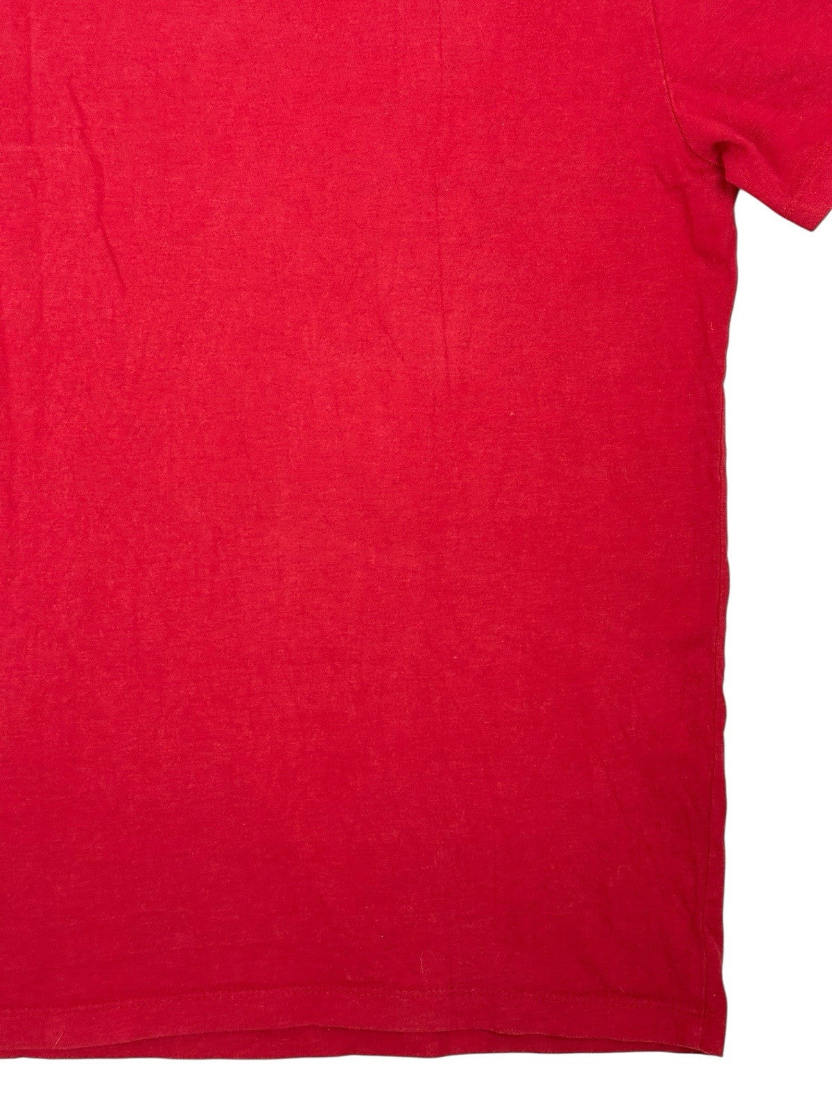 Levi's Red Batwing Logo Printed Standard Fit Top Small