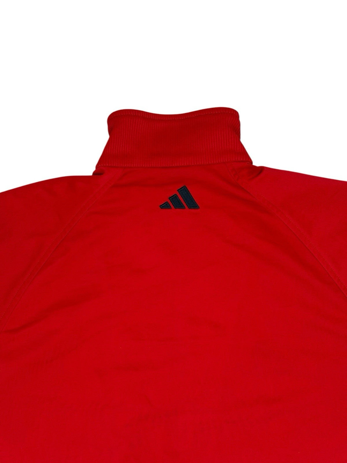 Adidas Retro Red Zip Track Jacket Youth XL