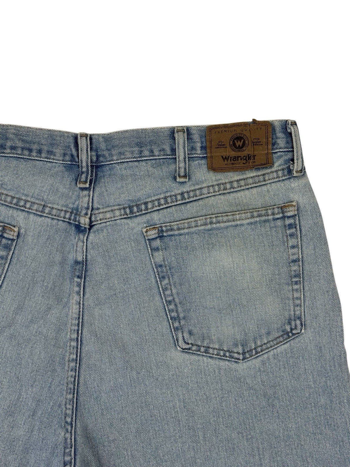 Wrangler Blue Denim Shorts 40W