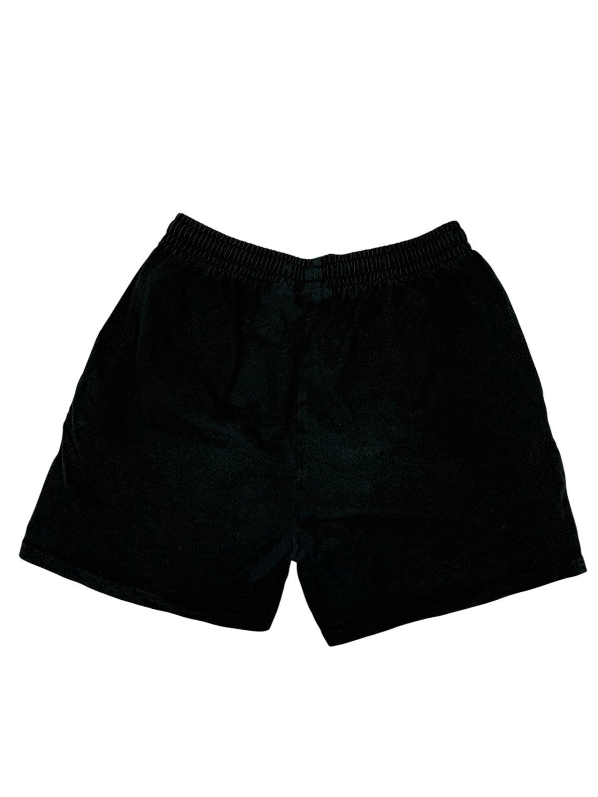 Nike Retro Black Cotton Shorts Small