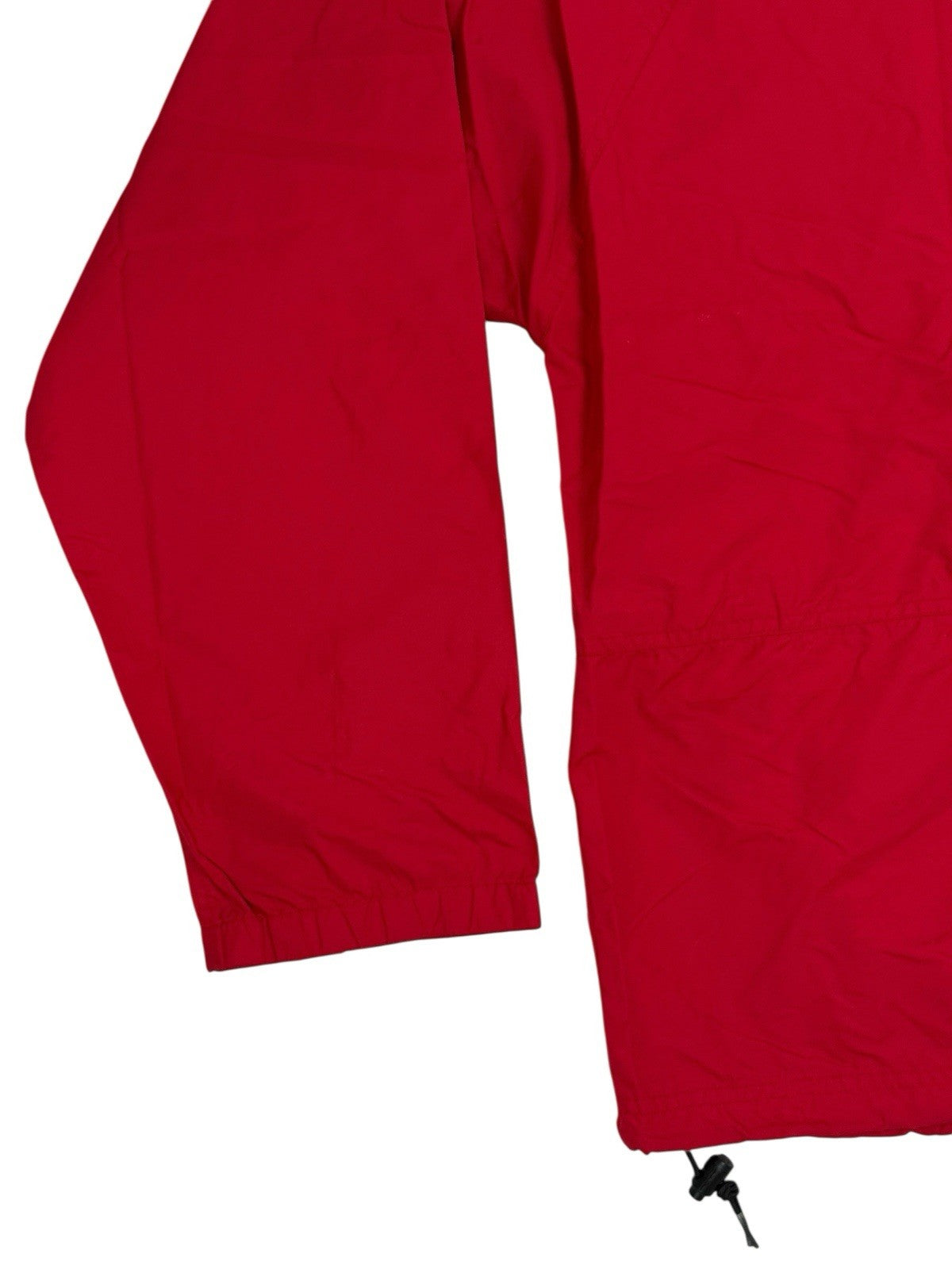 LL Bean Retro Red Pullover Anorak Poncho Large