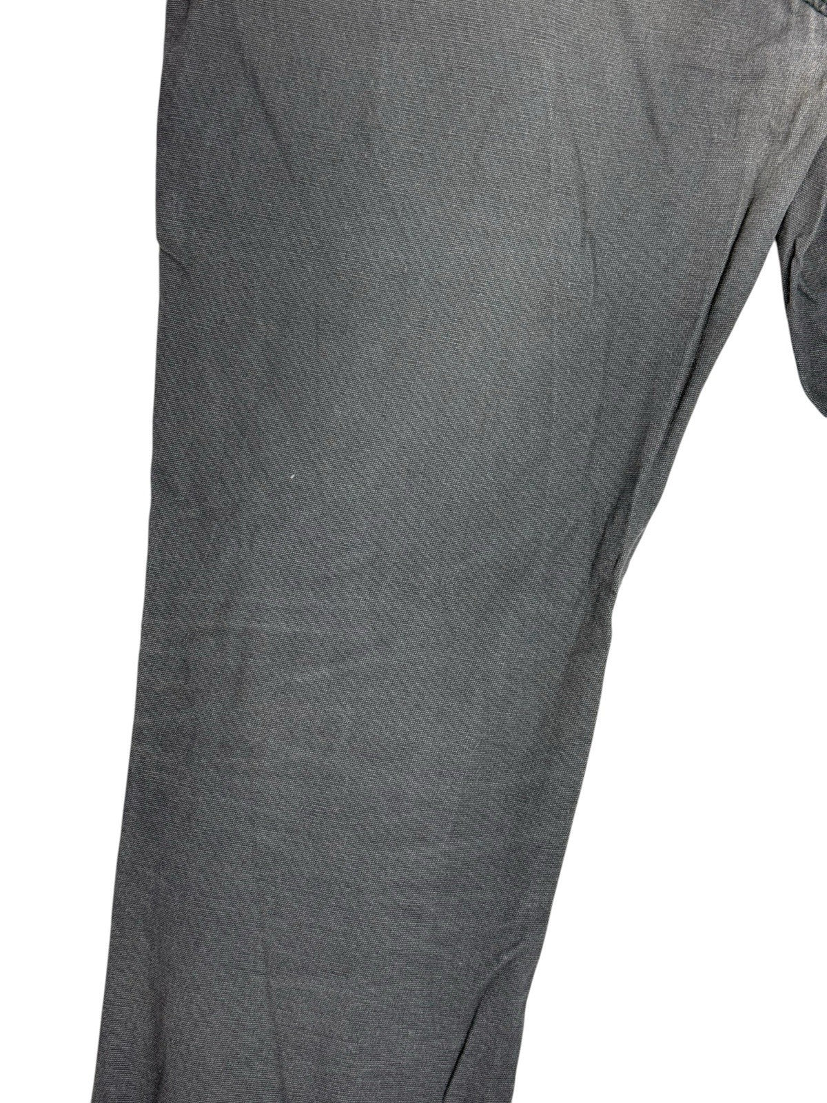 Carhartt Grey Straight Fit Rugged Flex Jeans 33W 34L