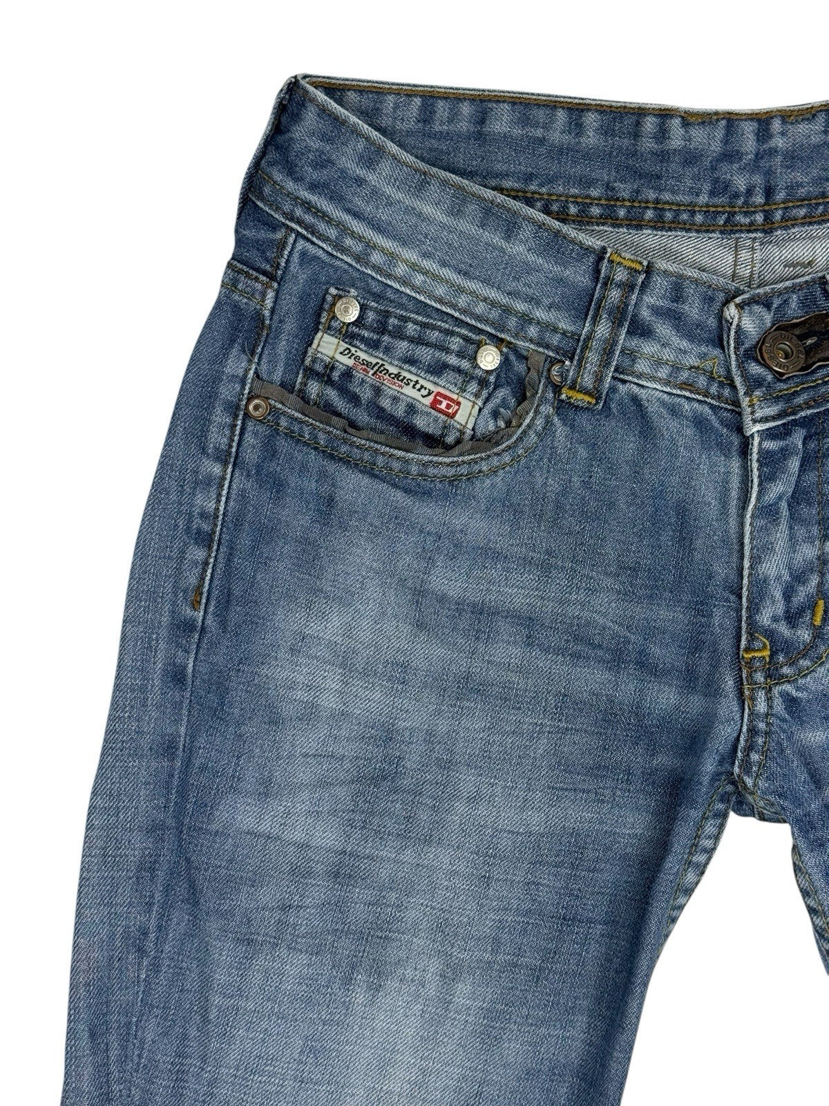 Diesel Retro Blue Skinny Denim Jeans 26W 30L