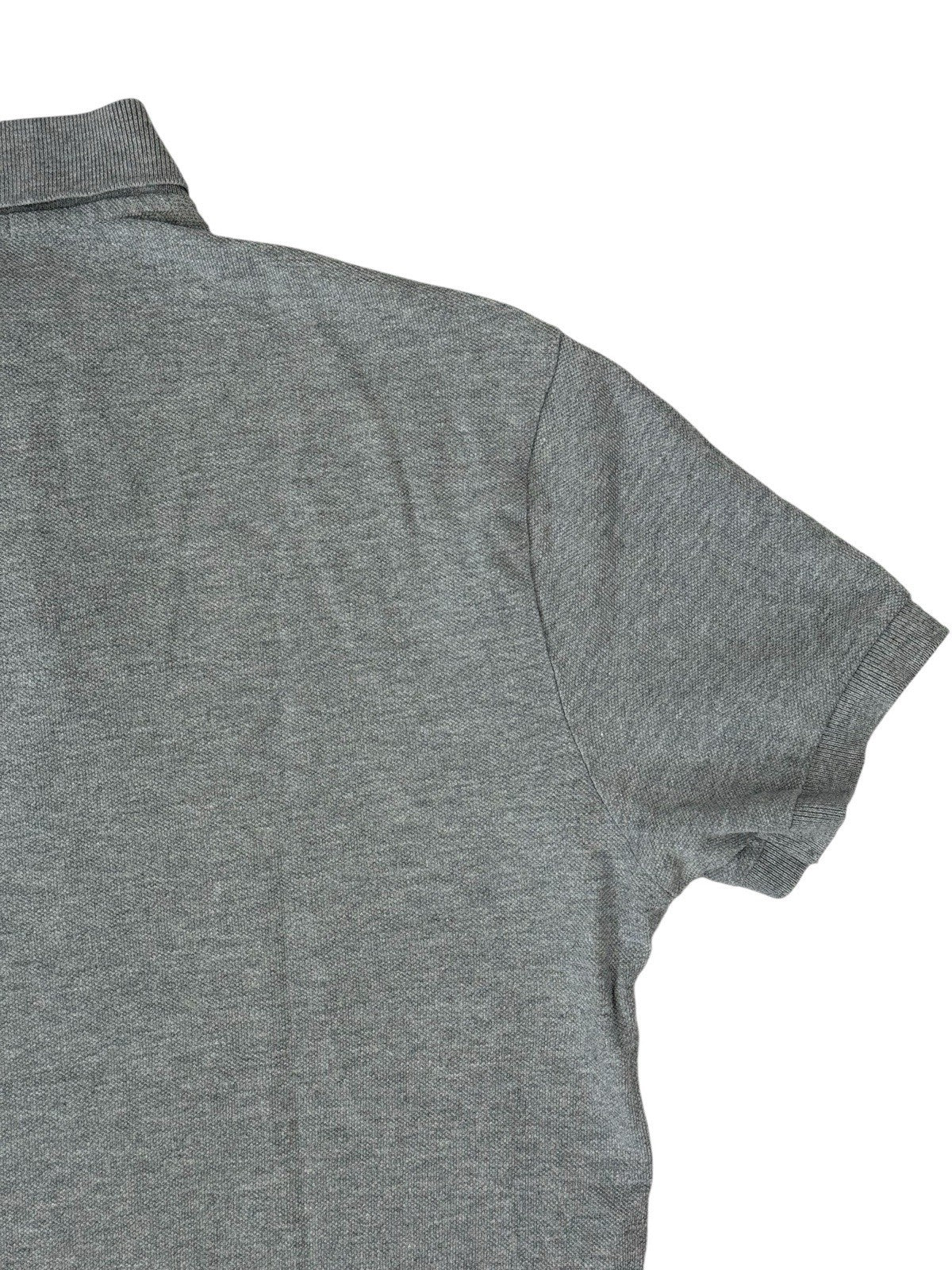 Polo Ralph Lauren Grey Custom Fit Polo Top Small