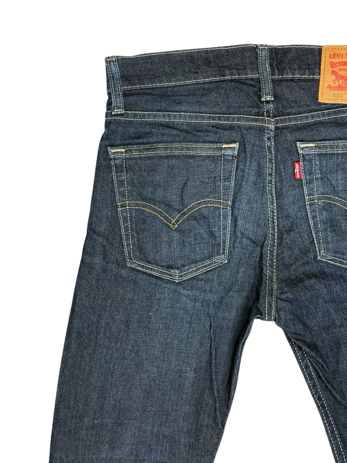 Levi's Blue 510 Skinny Jeans 28W 32L