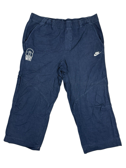 Nike Blue Athletics West Joggers 2XL