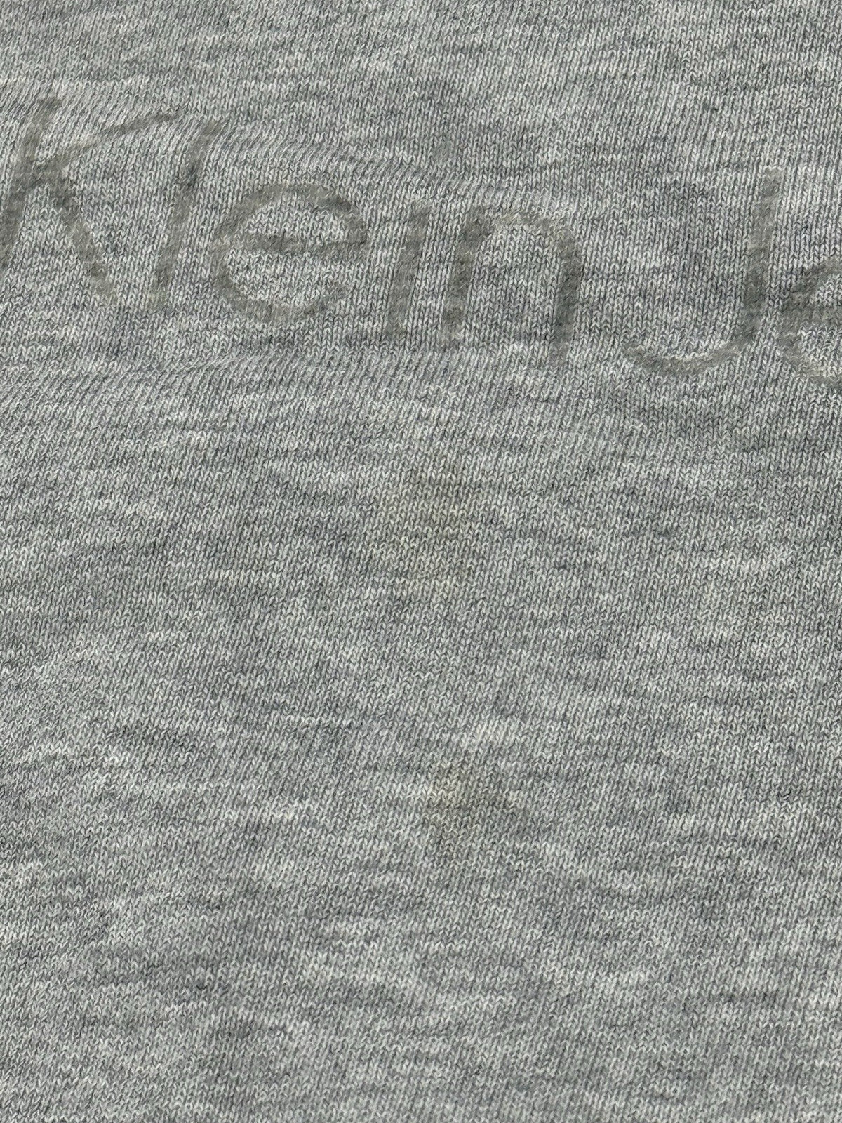 Calvin Klein Grey Jumper XL