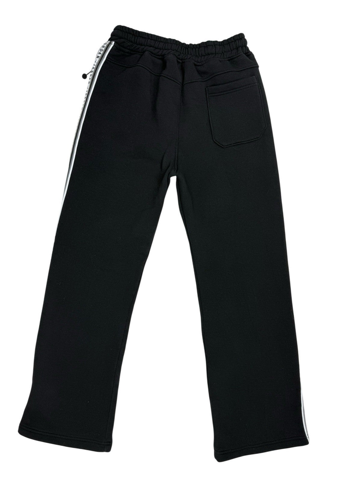 Jordan Black Cotton Blend Joggers Size Large