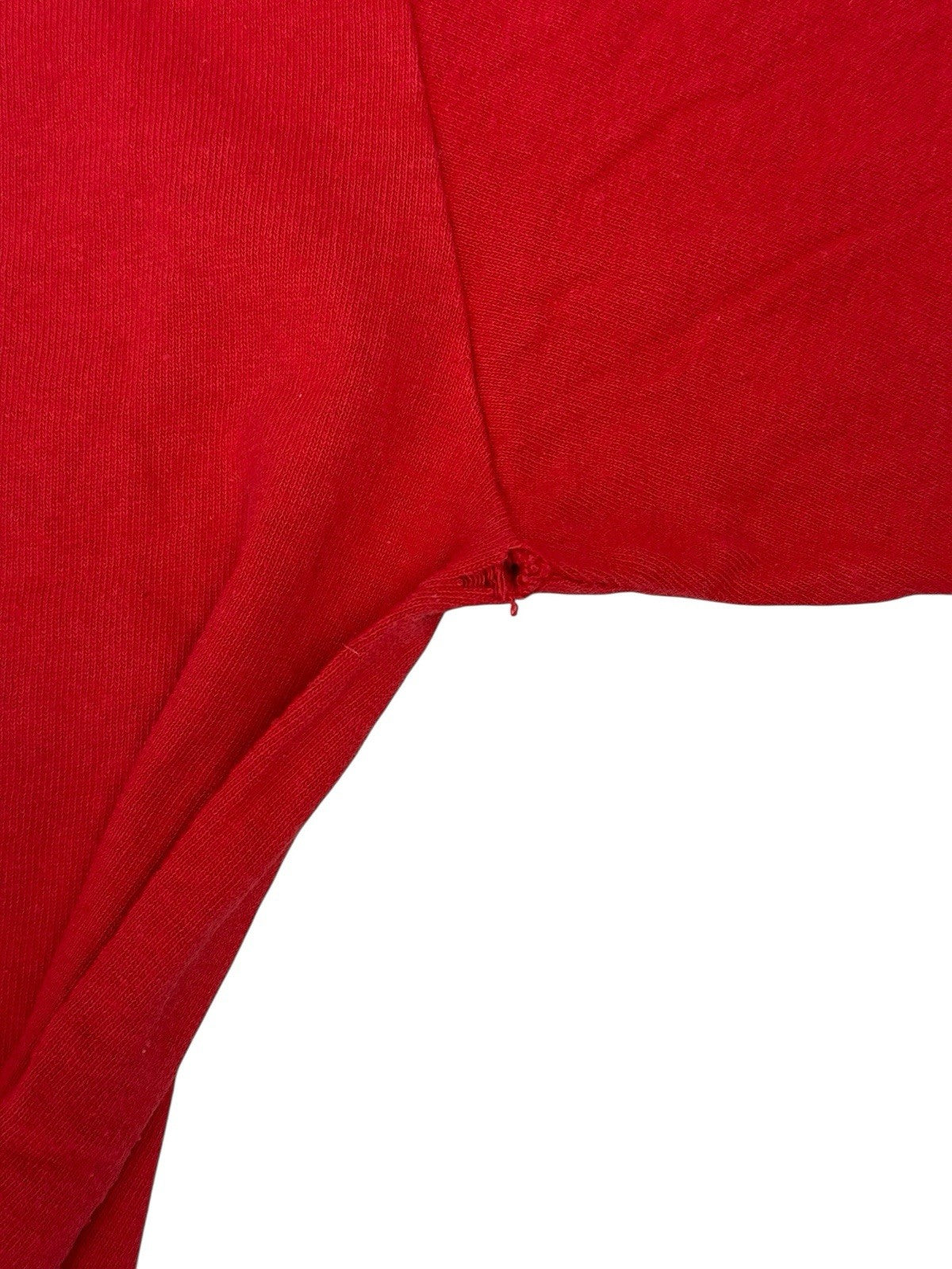 Retro Majestic Red Pro Football Hall of Fame Top Small