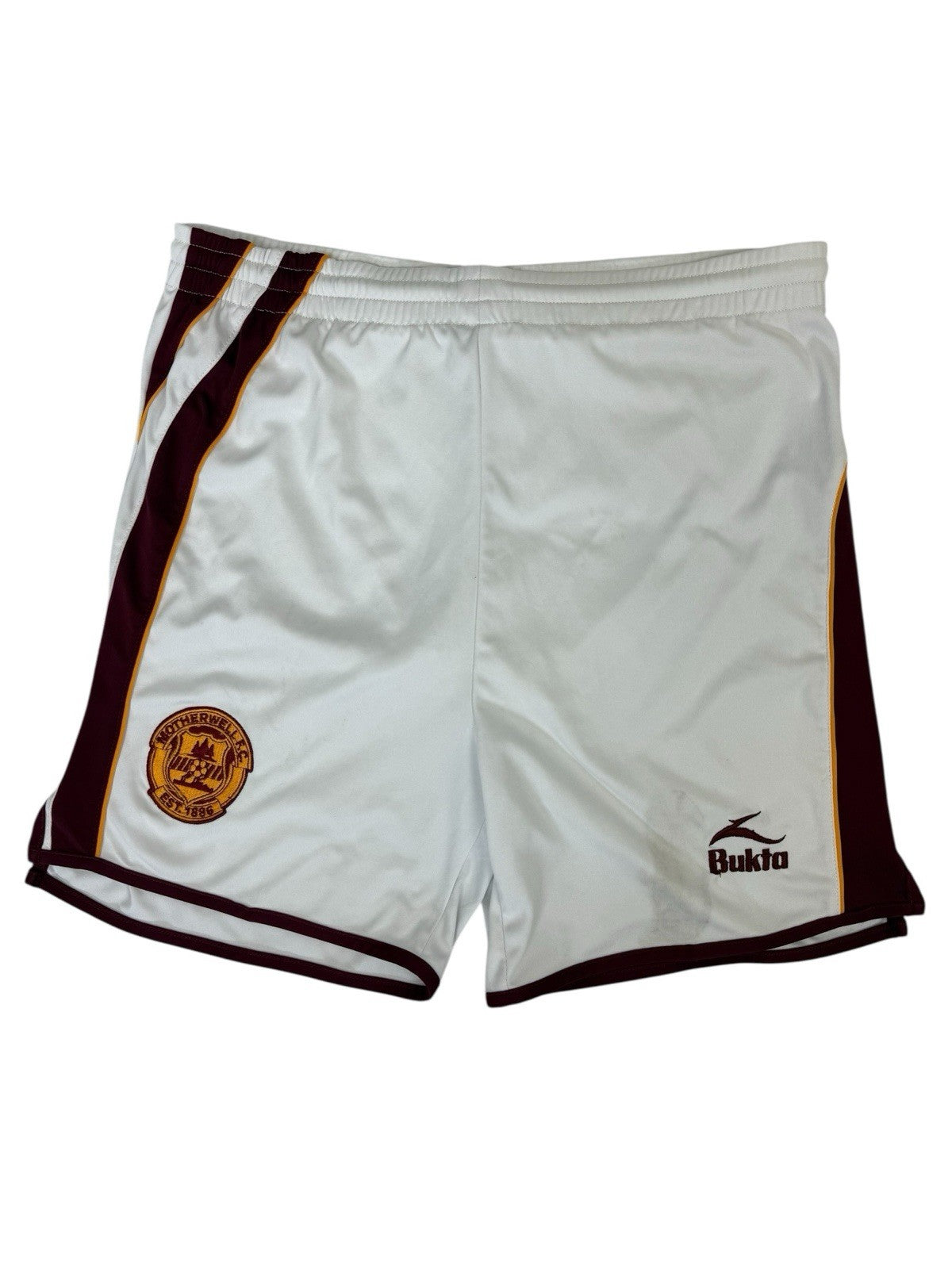 Bukta Motherwell FC 2007/08 Away Shorts Youth Large