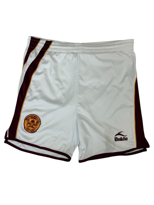 Bukta Motherwell FC 2007/08 Away Shorts Youth Large
