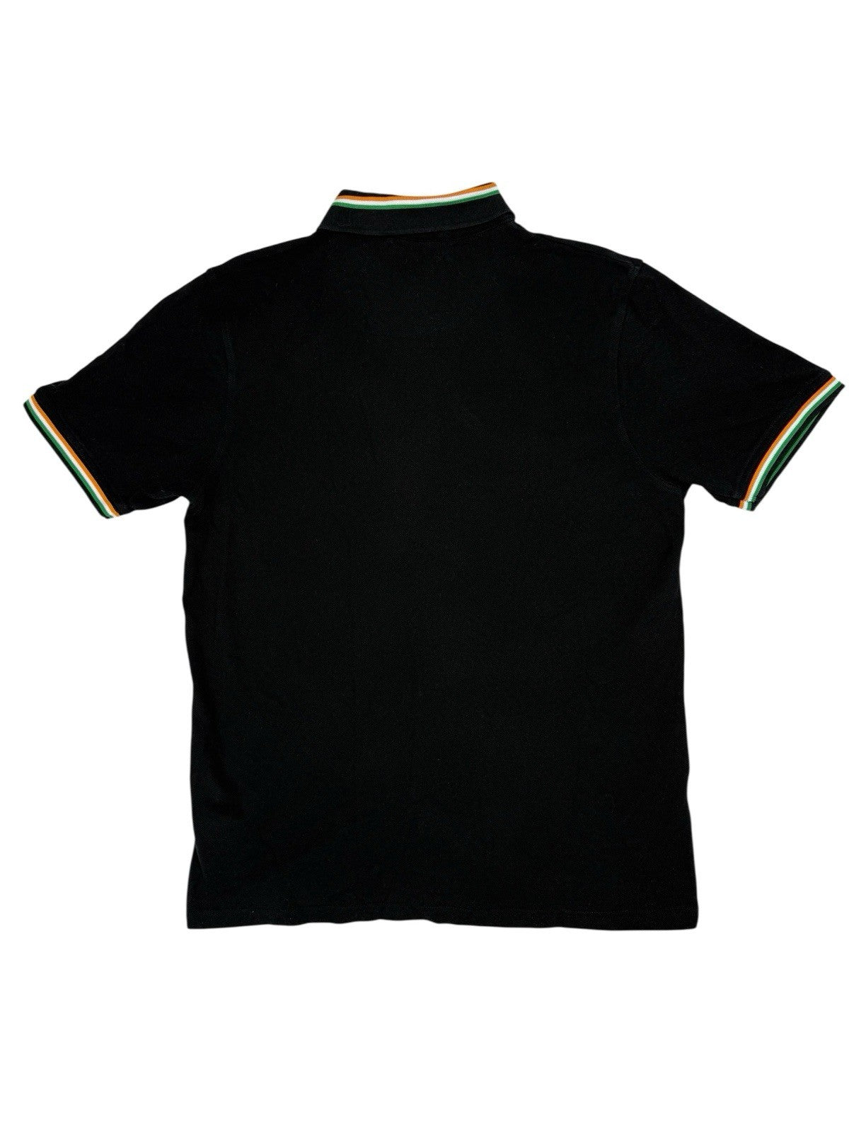 Celtic Football Club Black Cotton Polo Top Medium