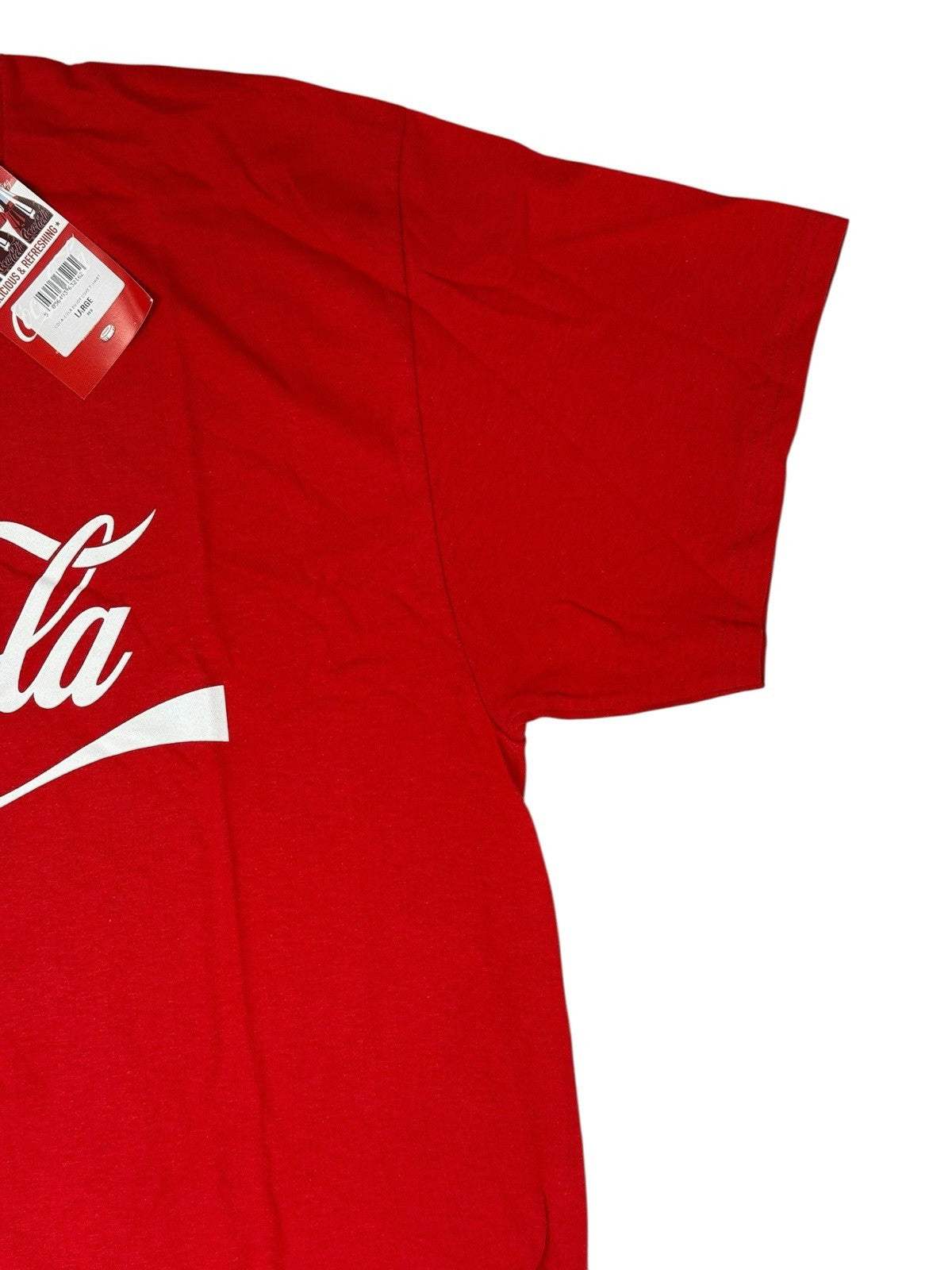 Coca Cola Red Classic 'Enjoy Coke' Logo Top Large