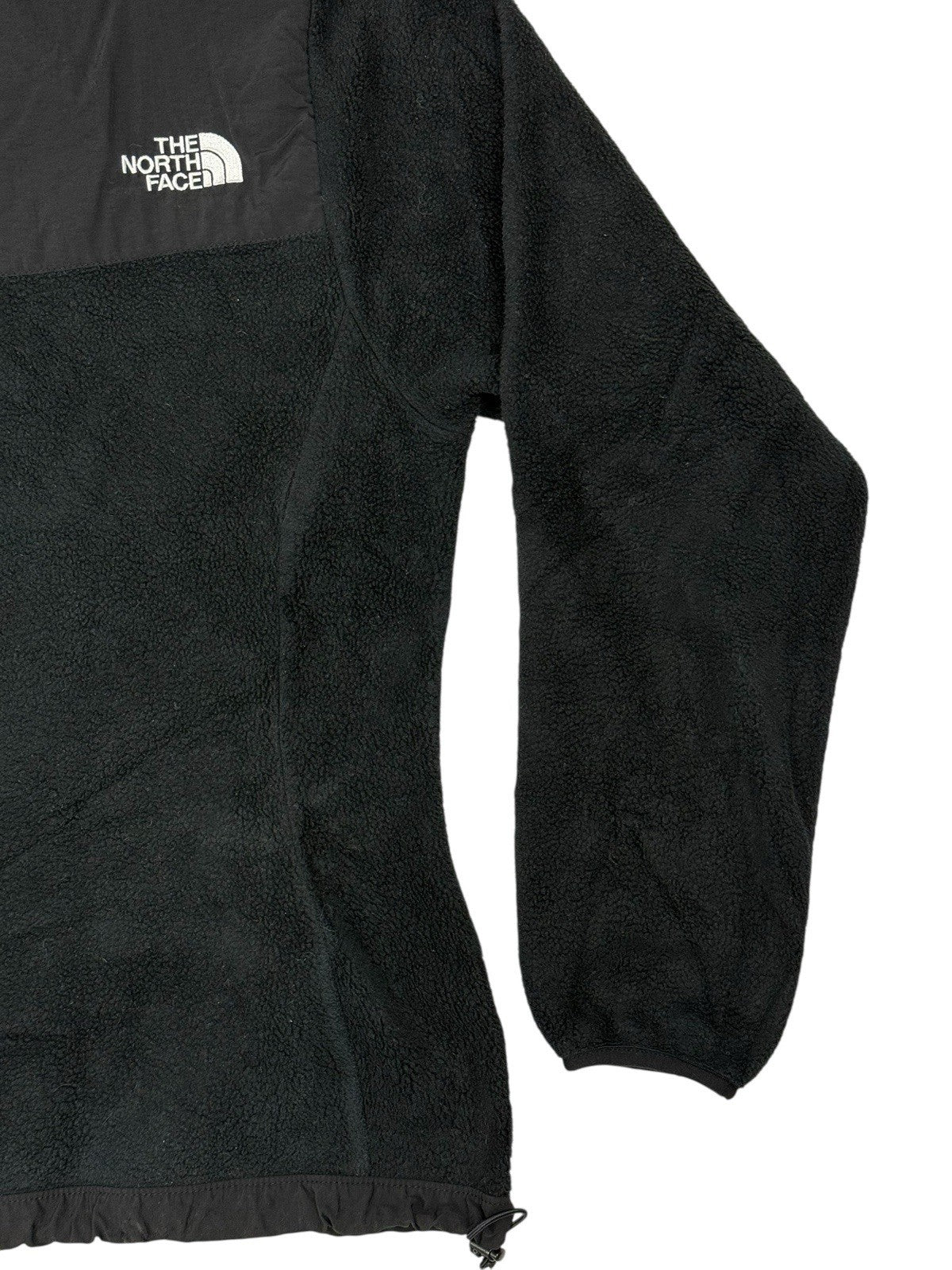 The North Face Black Denali Fleece Zip Jacket Small