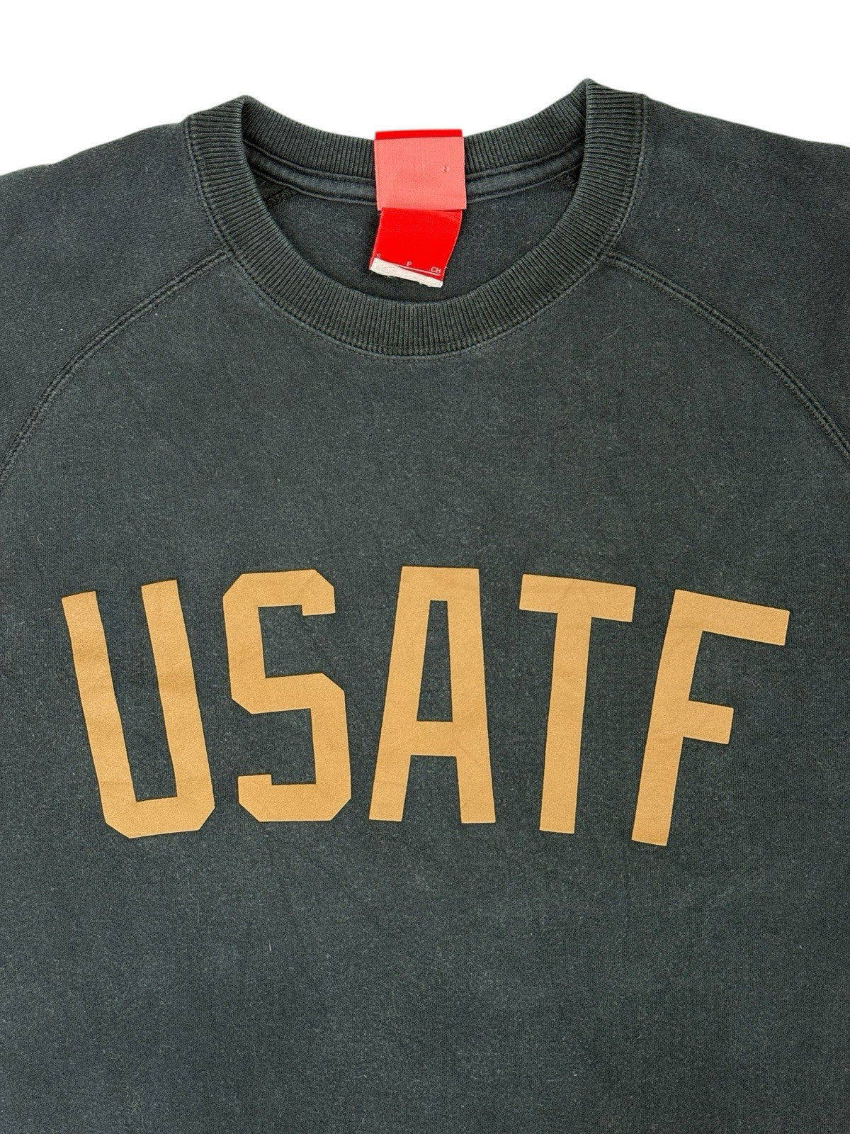 Nike Blue USATF Jumper Small