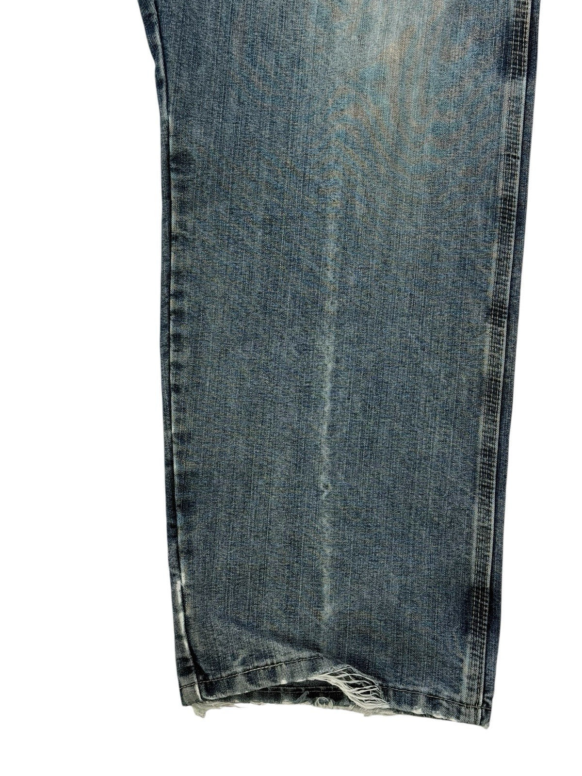 Wrangler Retro Blue Carpenter Denim Jeans 38W 32L