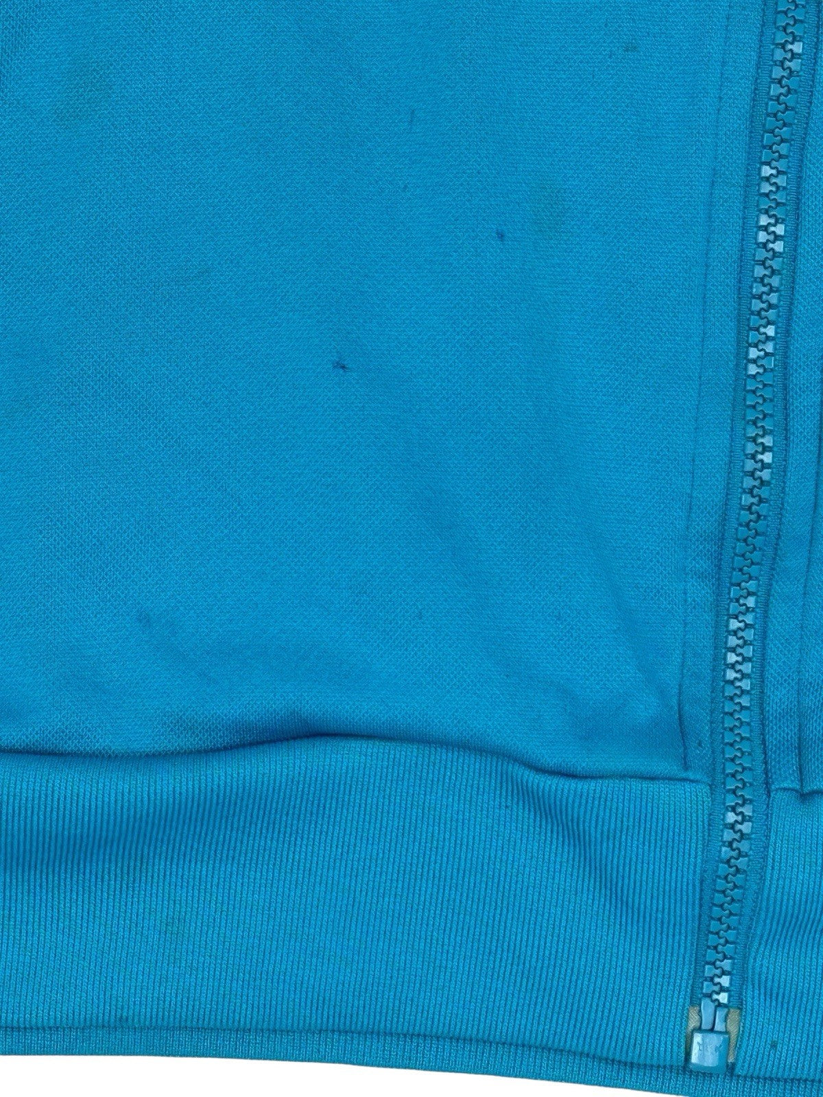 Adidas Real Madrid FC Blue Zip Track Jacket Youth XL (Age 15-16)