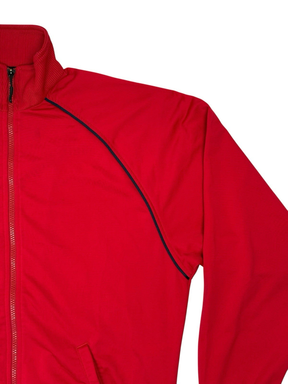 Adidas Retro Red Zip Track Jacket Youth XL