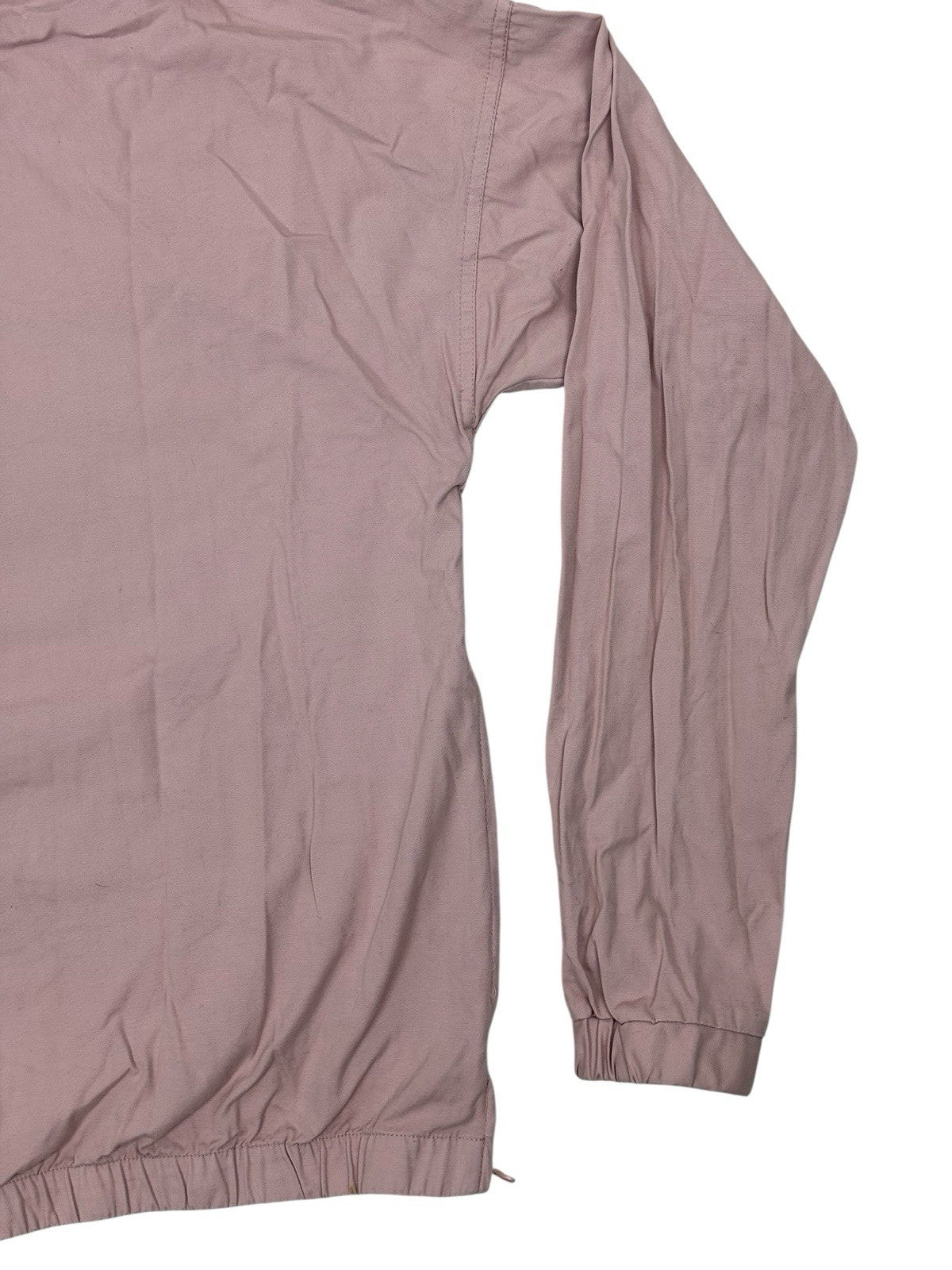 Ellesse Pink Half Zip Printed Poncho Hoodie Size 8