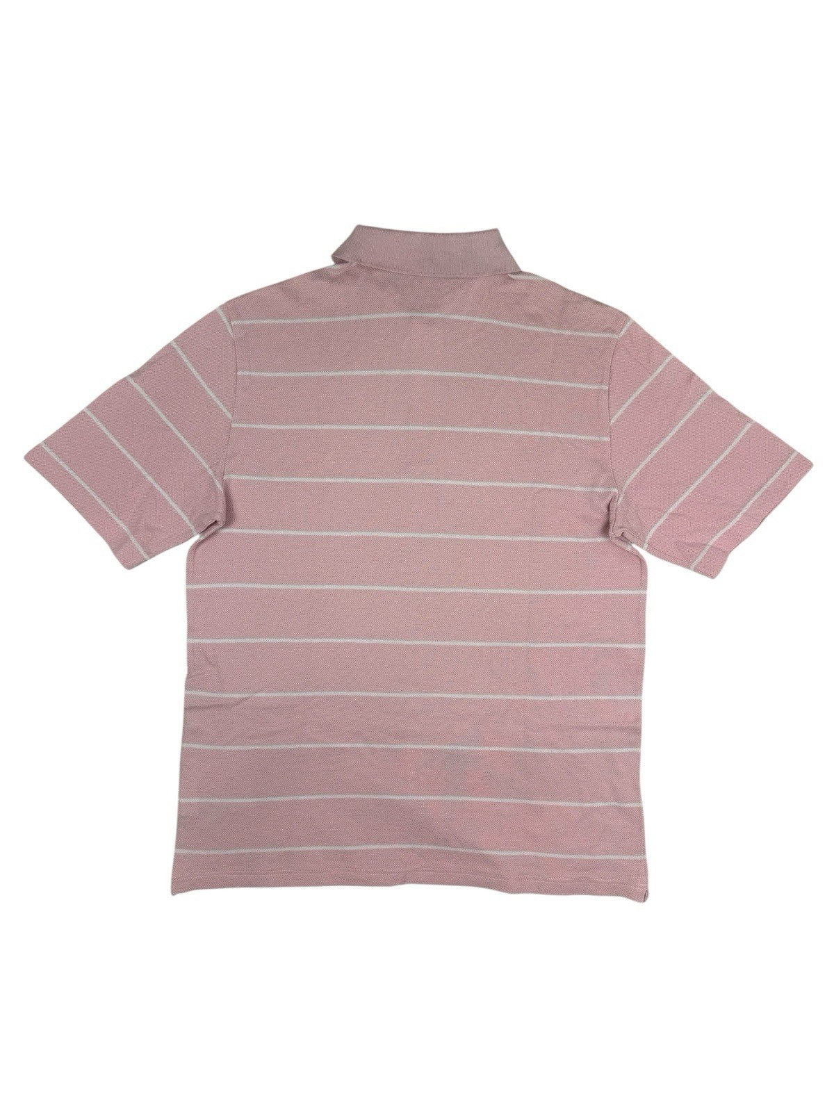 Polo Ralph Lauren Retro Pink Striped Golf Polo Medium