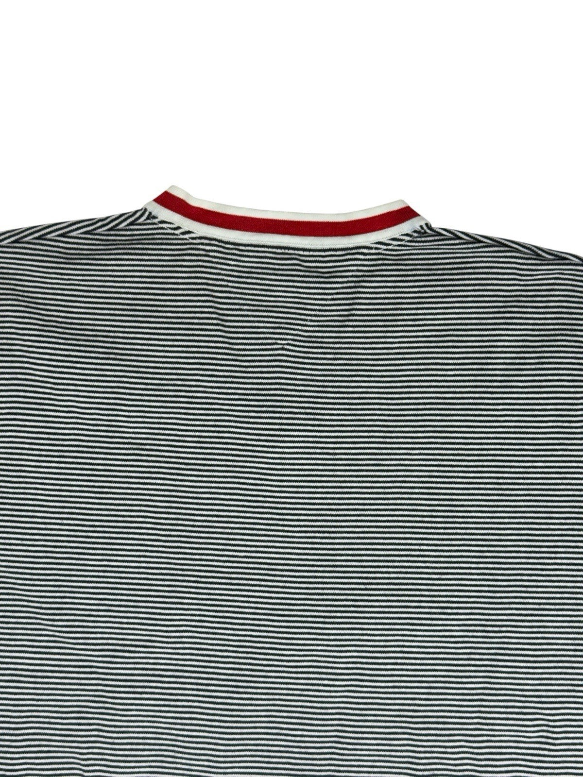 Tommy Hilfiger Retro Blue Striped Jumper XL