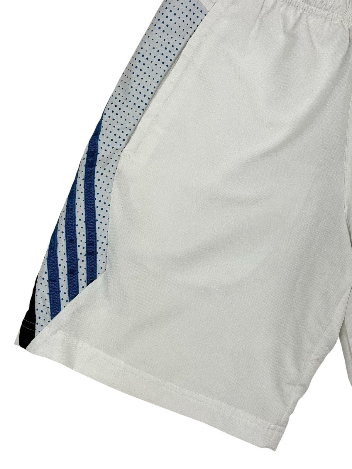 Adidas White Swim Trunks Small