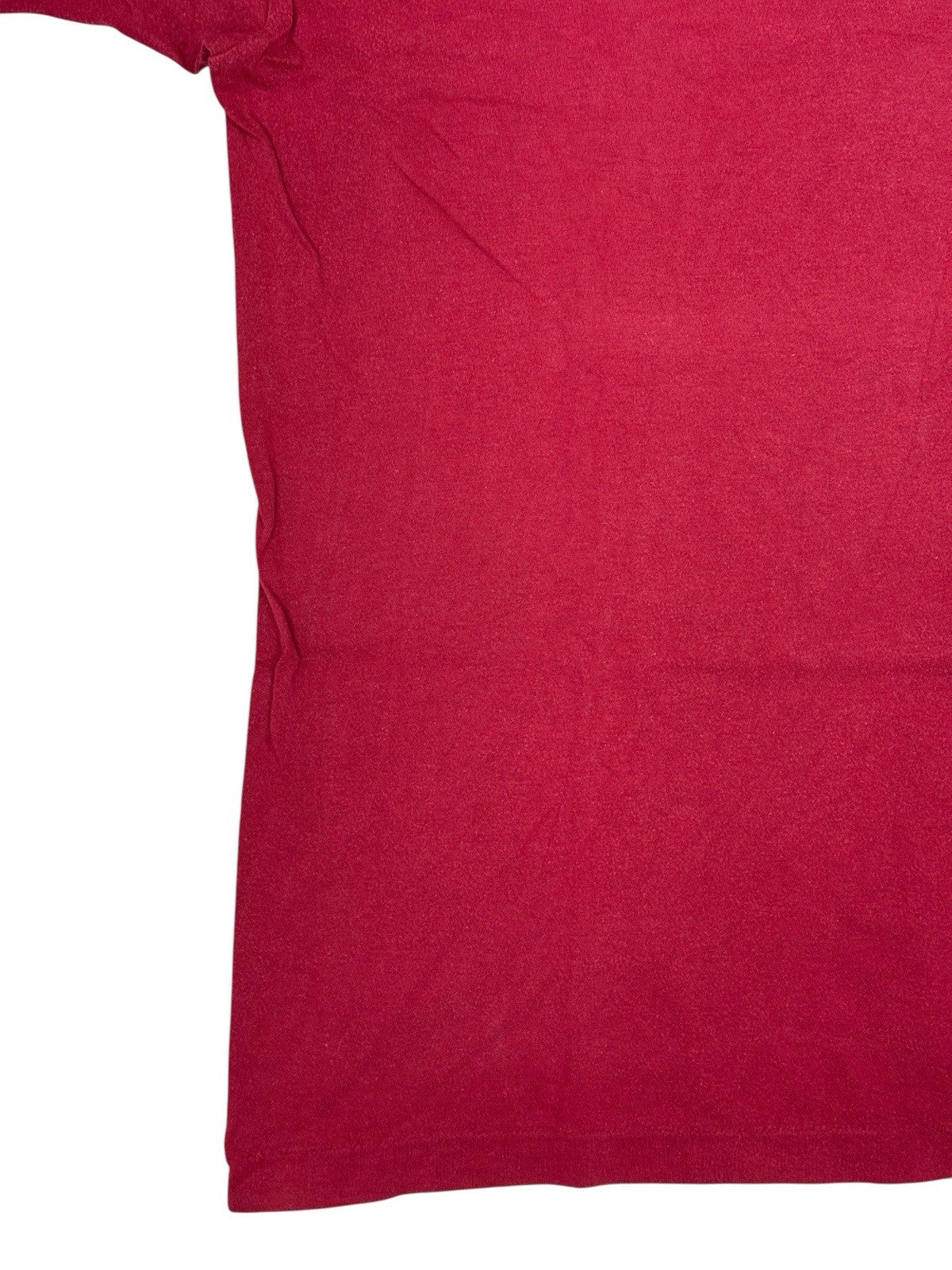 Levi's Red Retro Script Embroidered Logo Top Medium