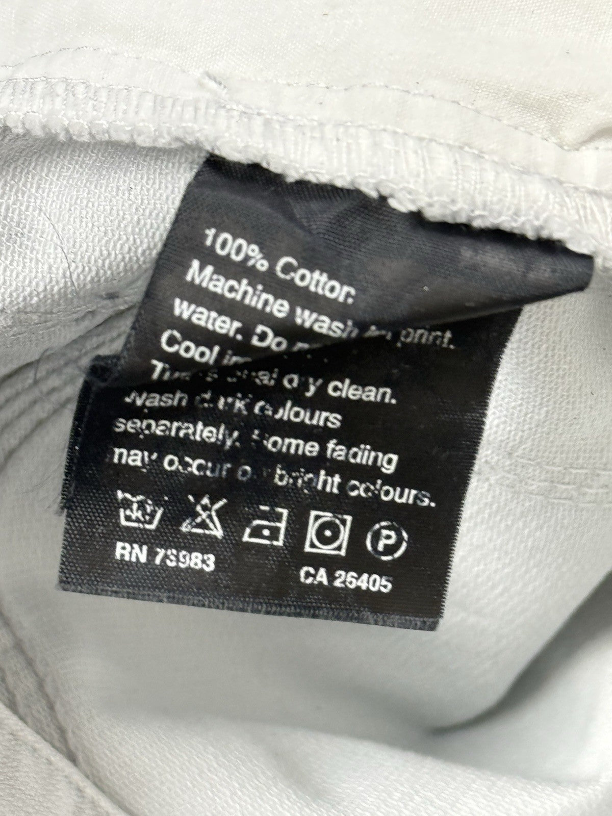 Helly Hansen Grey Outdoor Cotton Trousers 32W 32L