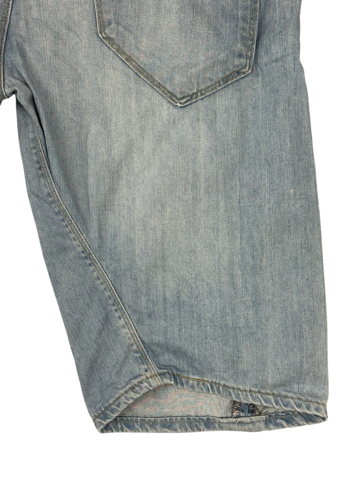 Levi's Blue Denim Shorts Large