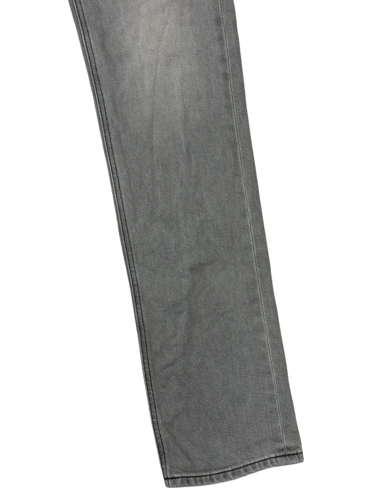 Adidas Originals Grey Denim Jeans 29W 35L