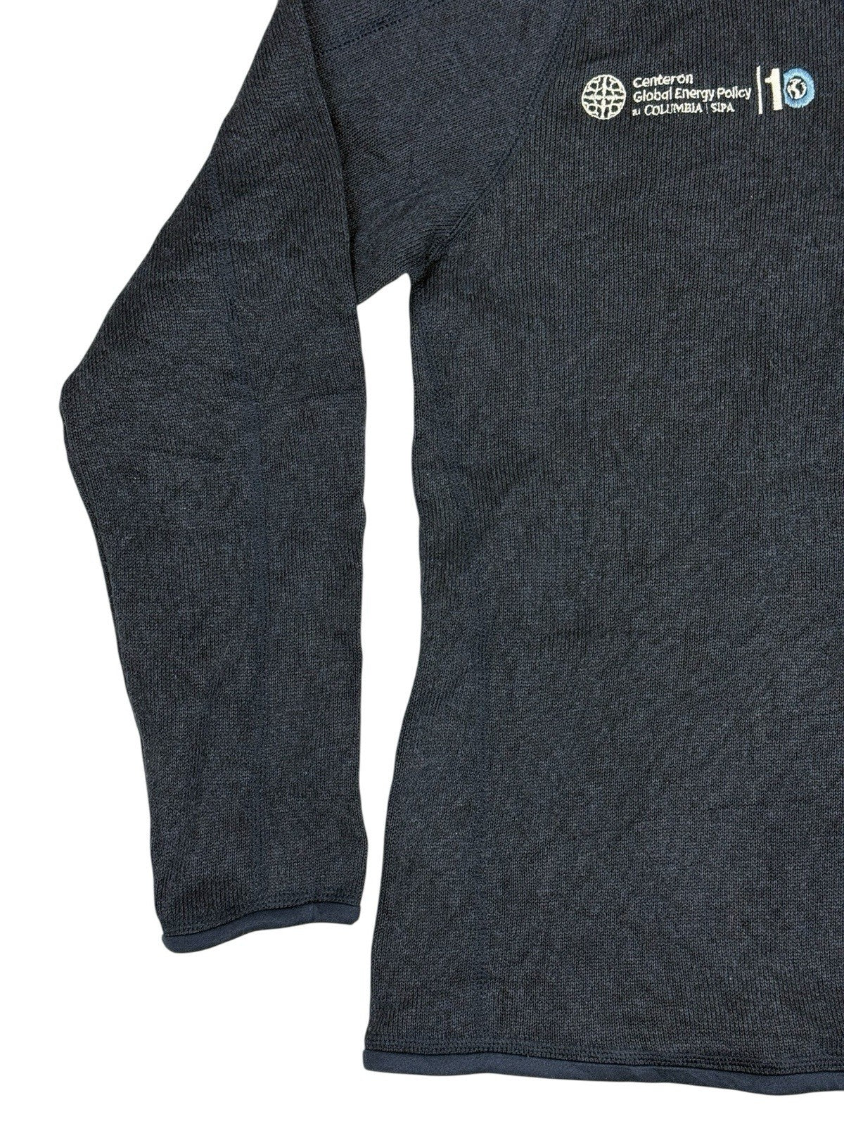Patagonia Blue Better Sweater Quarter Zip Fleece Jumper Medium