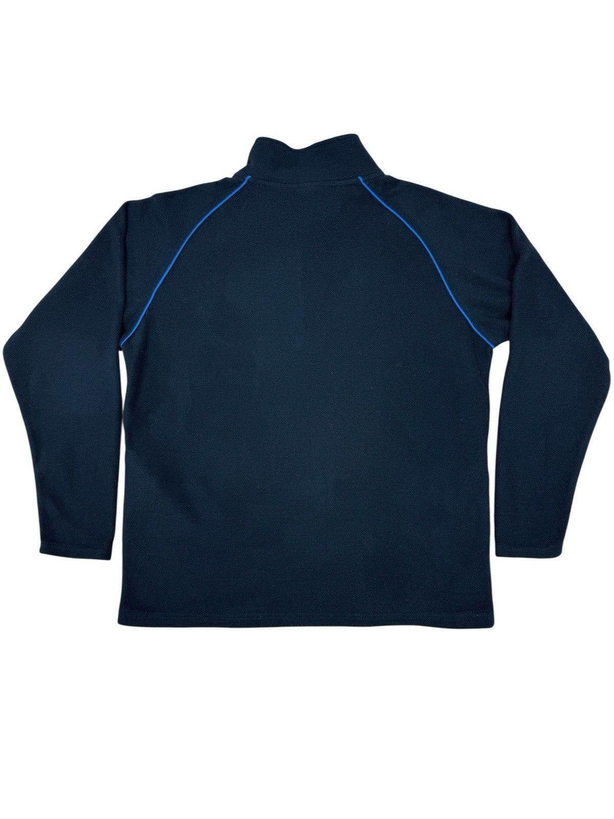 Scotland Classics Blue 1/4 Zip Fleece Jumper Large
