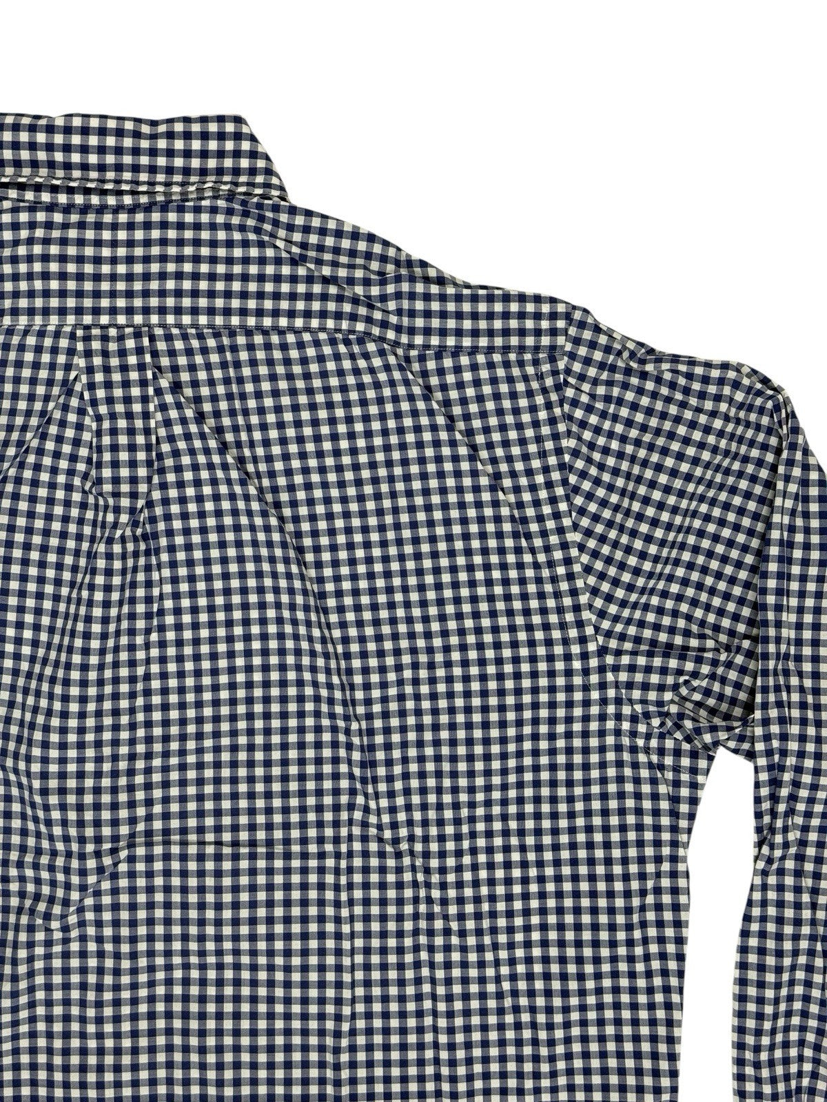 Polo Ralph Lauren Blue Check Shirt Custom Fit Large