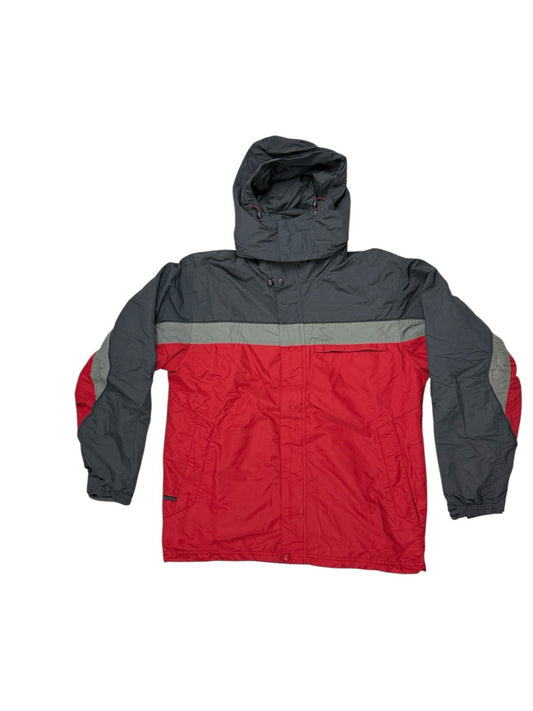 LL Bean Red 3-in-1 Jacket Medium