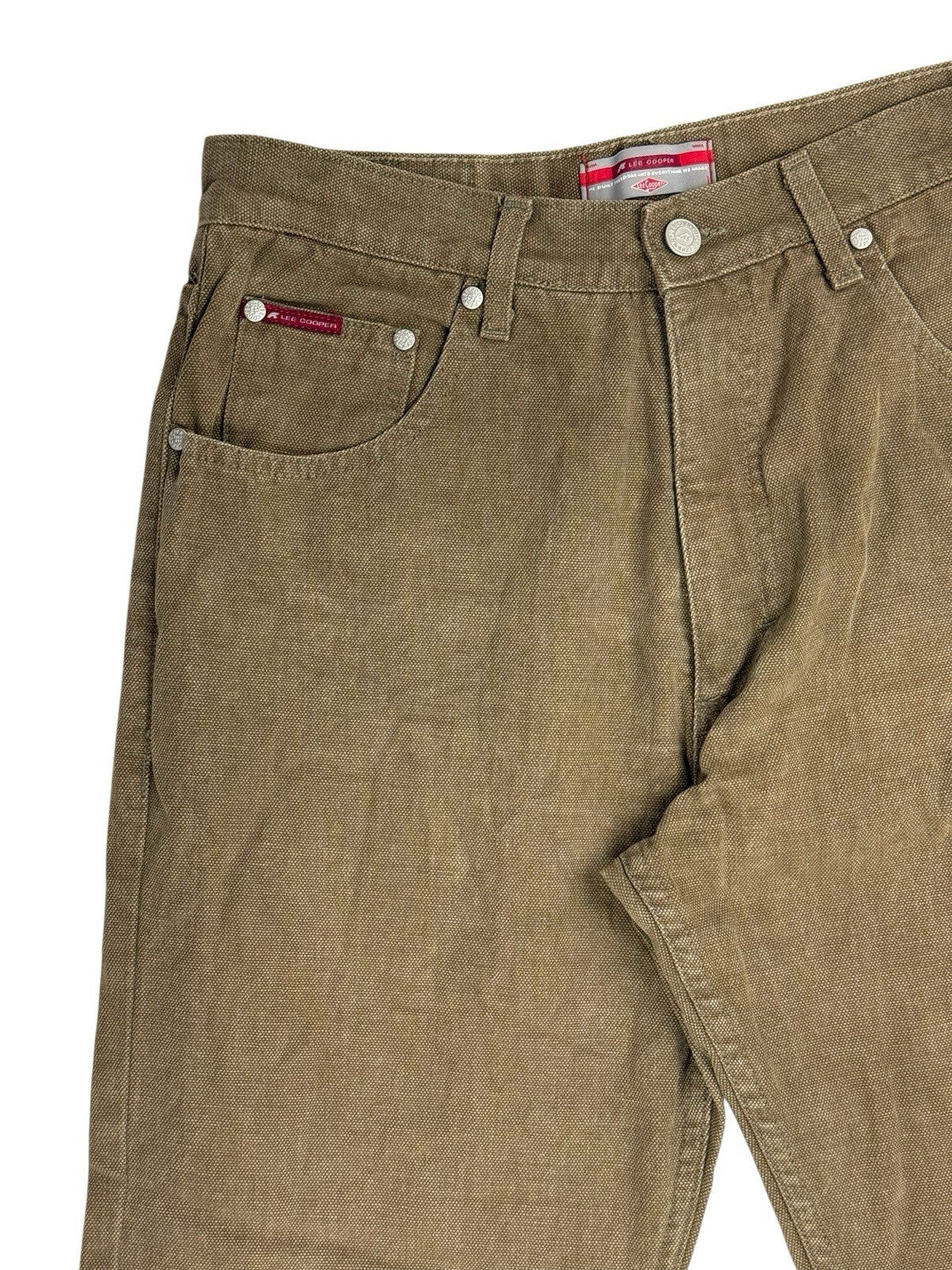 Lee Cooper Brown Denim Jeans 30W 33L