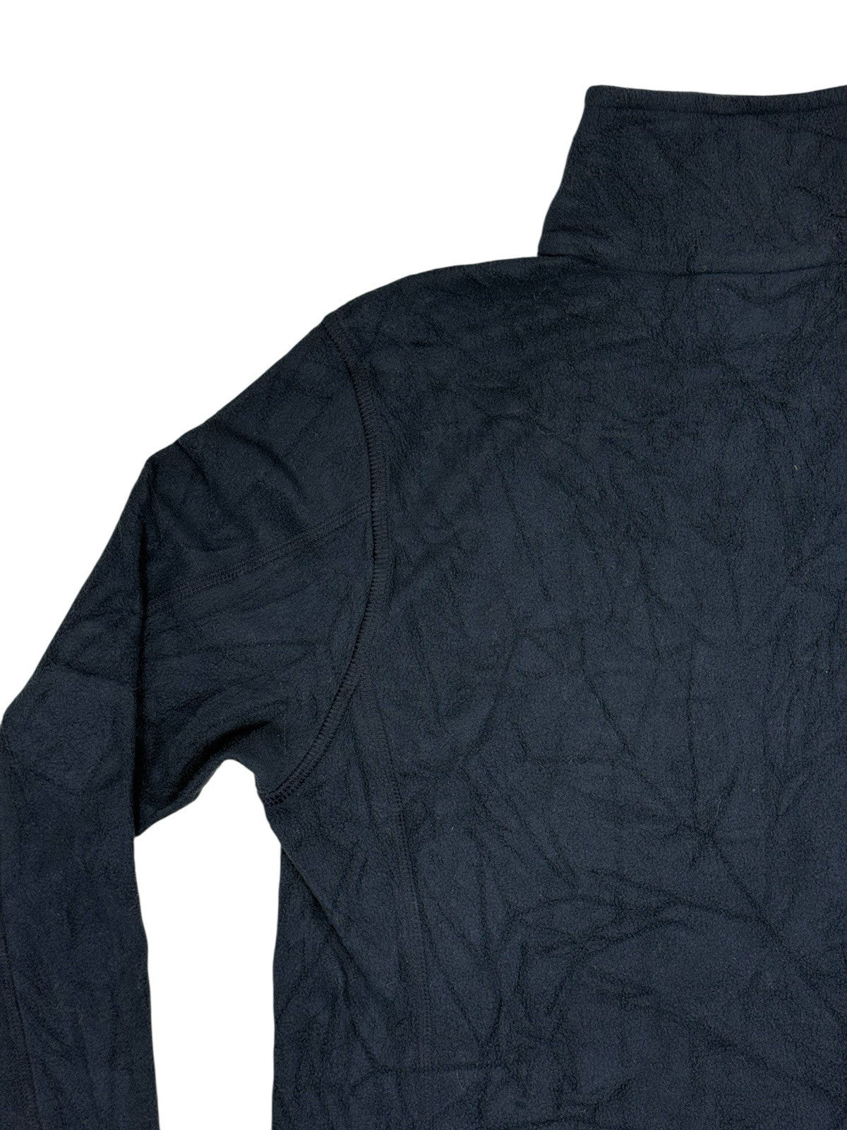 Patagonia Blue Micro D Fleece 1/4 Zip Jumper XS