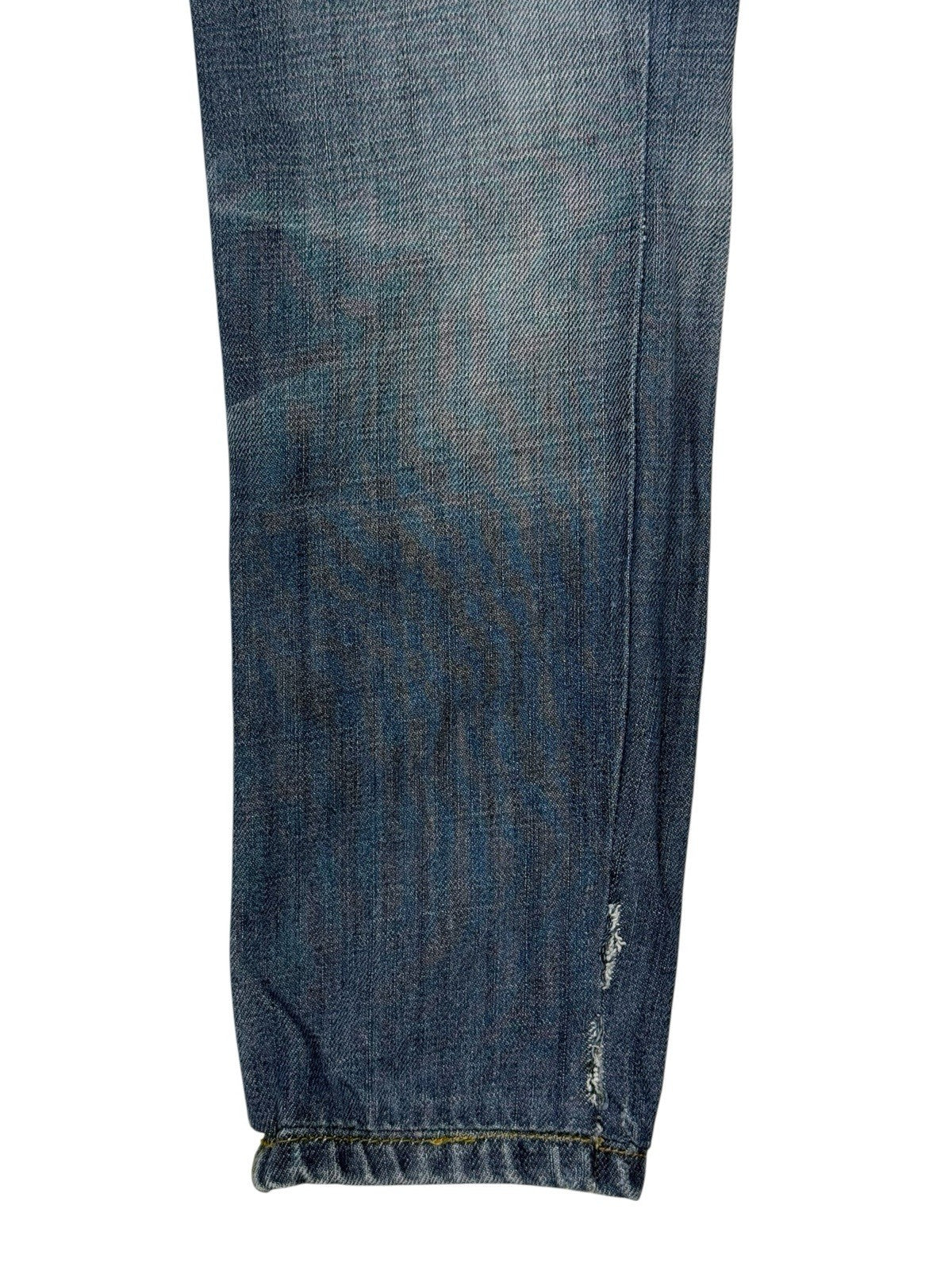 Diesel Retro Blue Skinny Denim Jeans 26W 30L