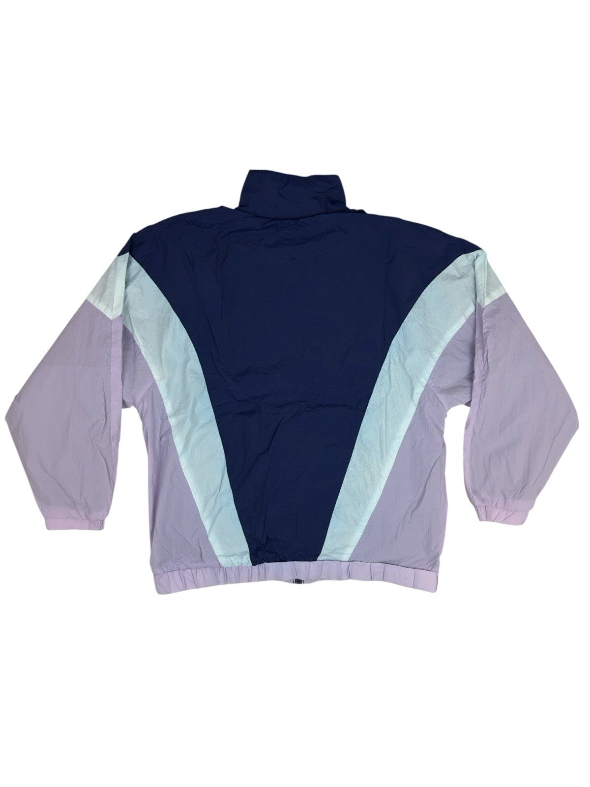 Pull and Bear Blue Zip Track Jacket Medium