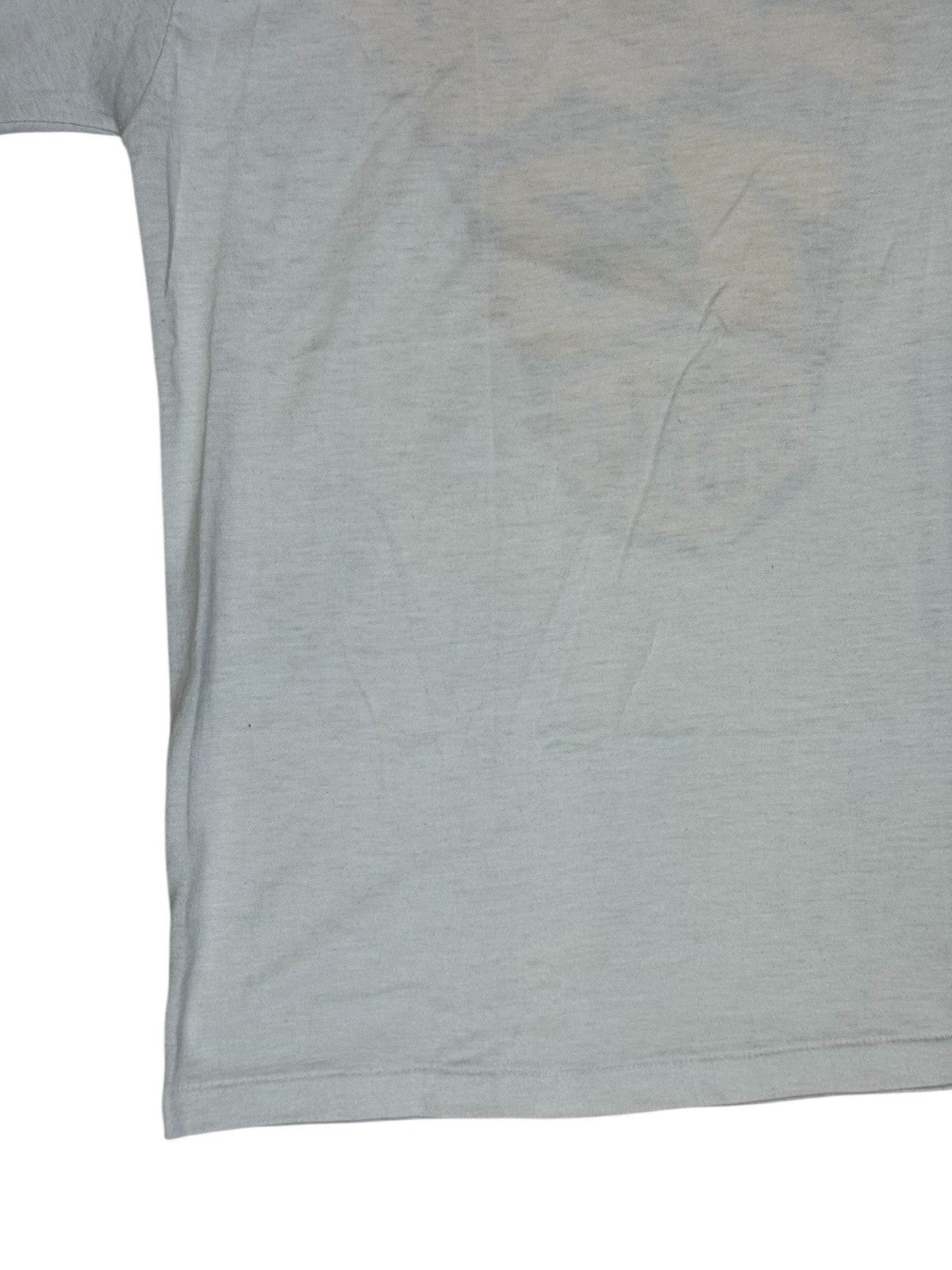 Tournament Apparel Vintage White Print Top  Medium