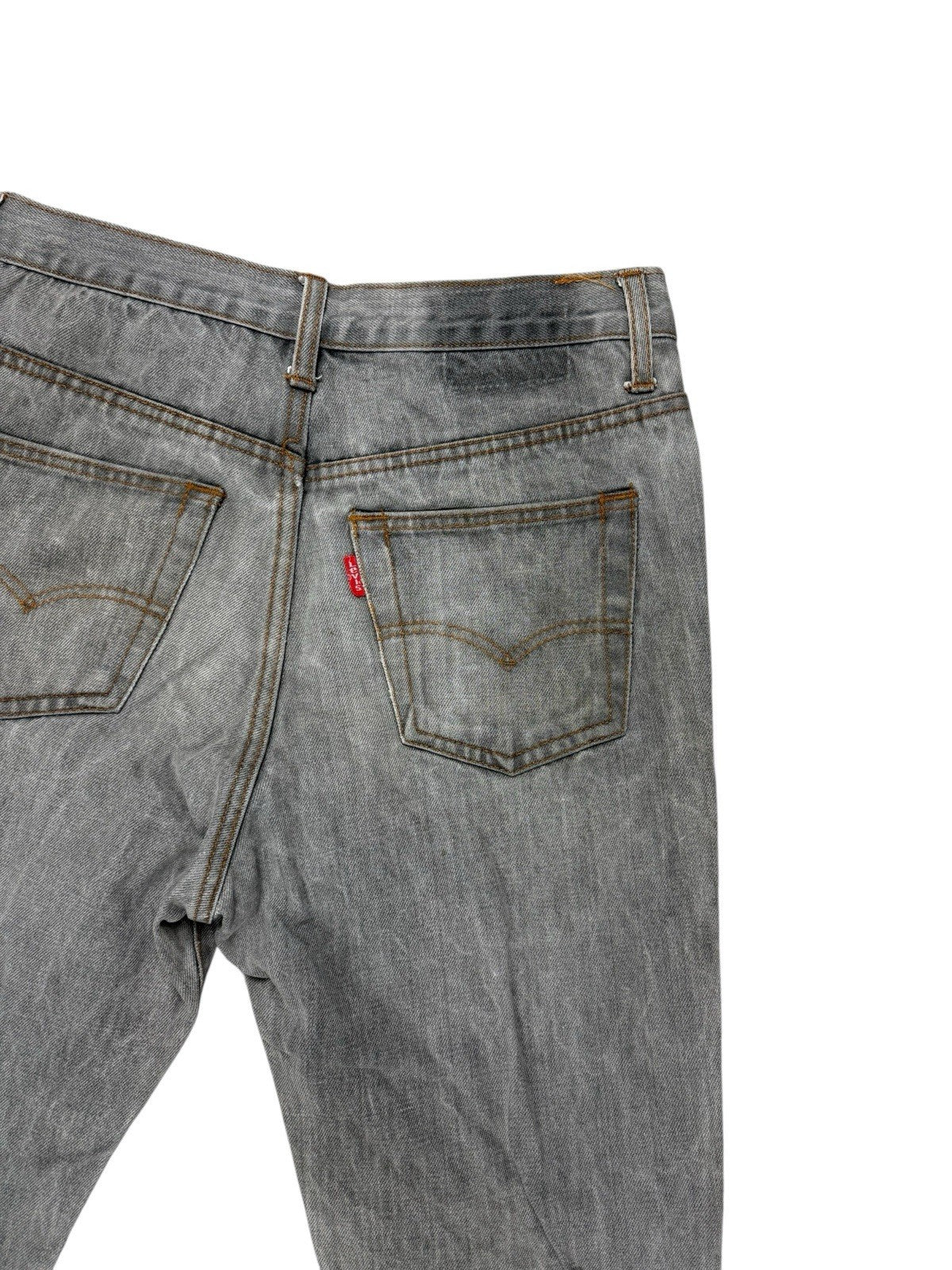 Levi's Grey Jeans 30W 27L
