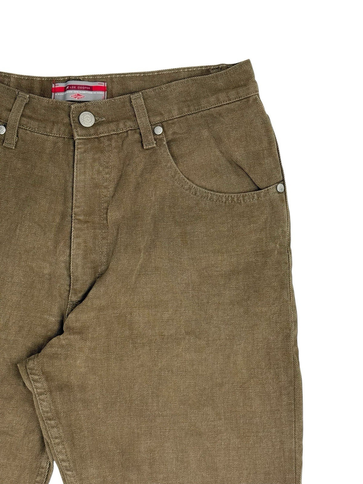 Lee Cooper Brown Denim Jeans 30W 33L