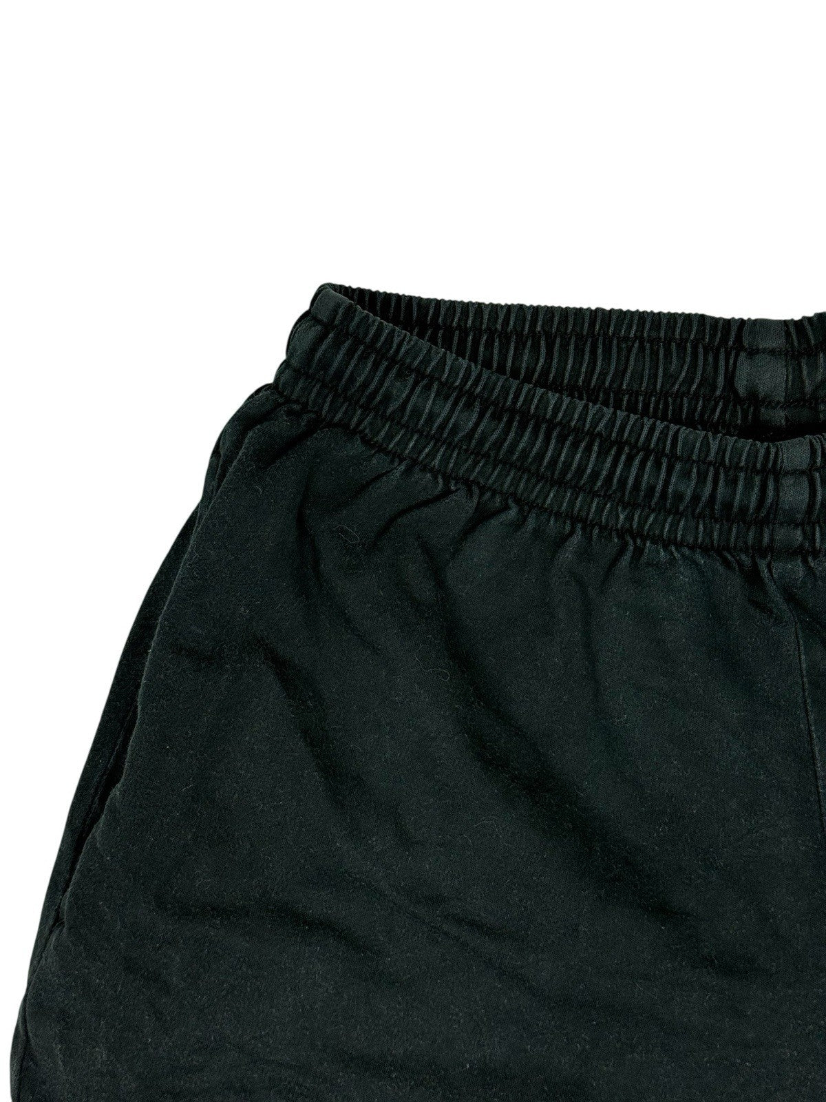 Nike Retro Black Cotton Shorts Small