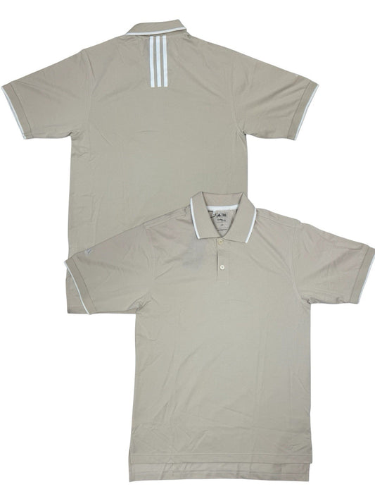 Adidas Beige Golf Polo Top