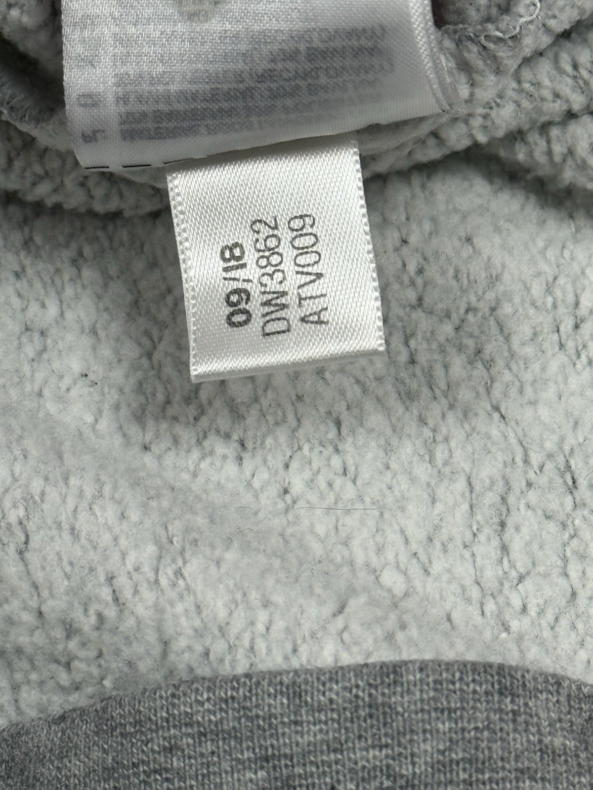 Adidas Grey Trefoil Jumper Youth XL (age 15/16)