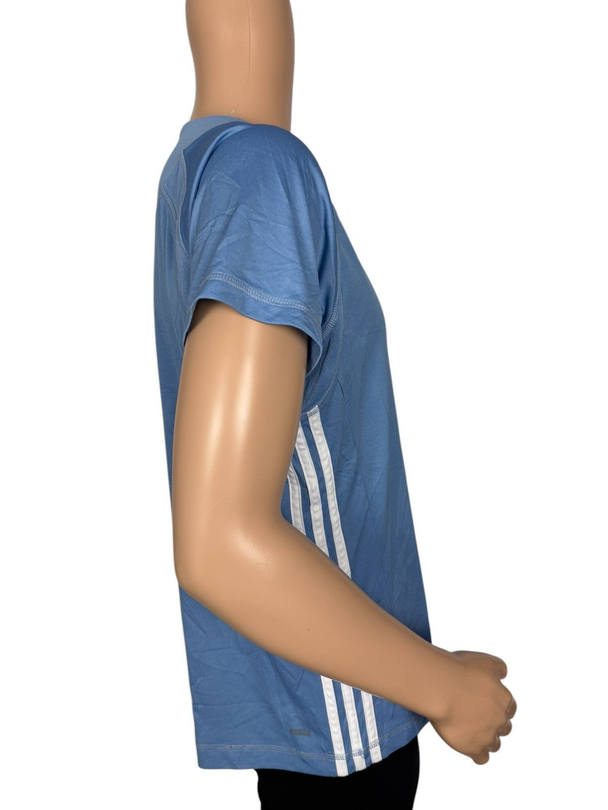 Adidas Blue Retro Training Top Medium