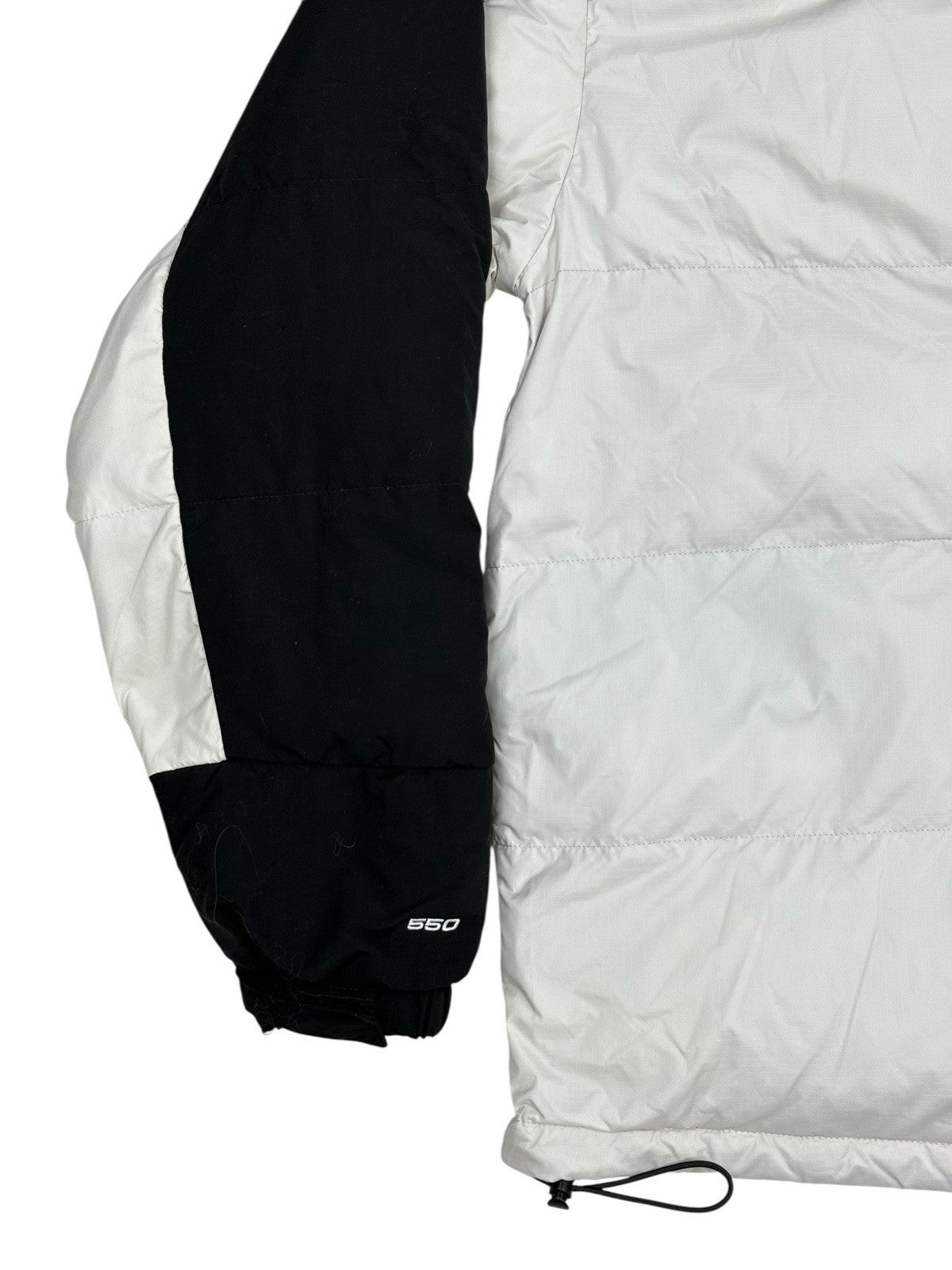 The North Face White Down Insulated Puffer Jacket Small