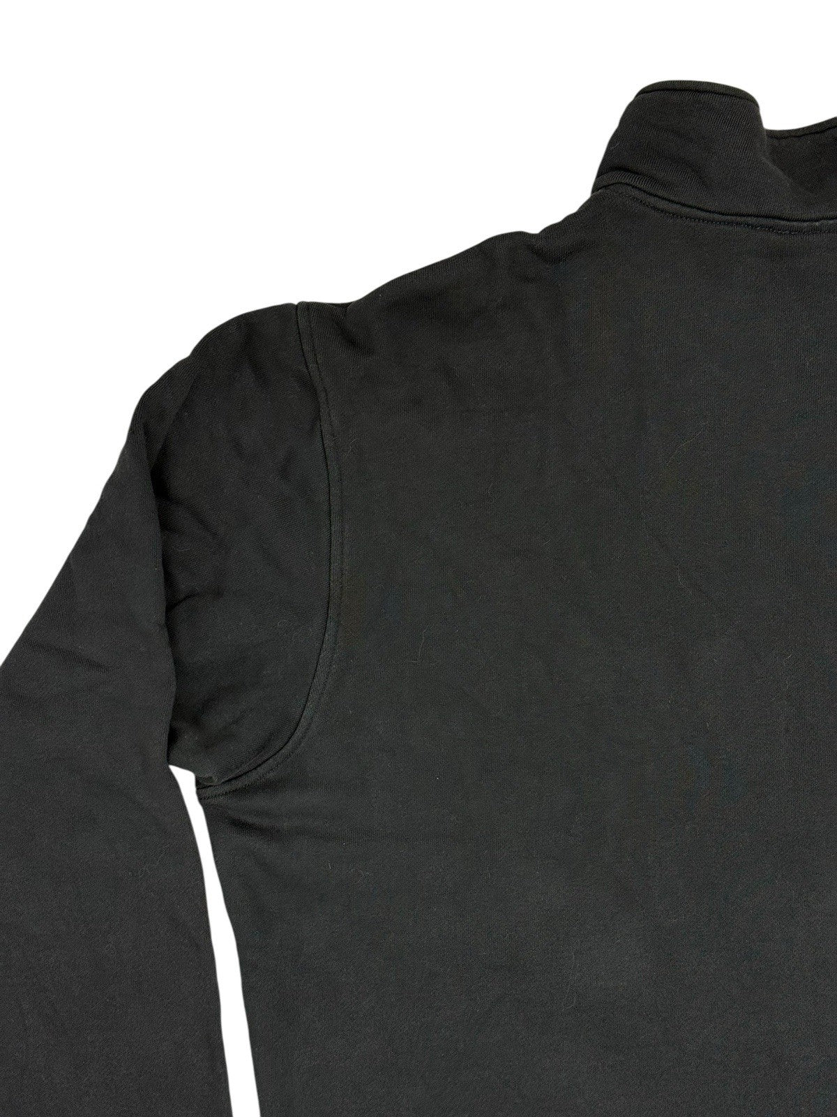 Reebok Black Retro Zip Cotton Fleece Lined Jacket XL