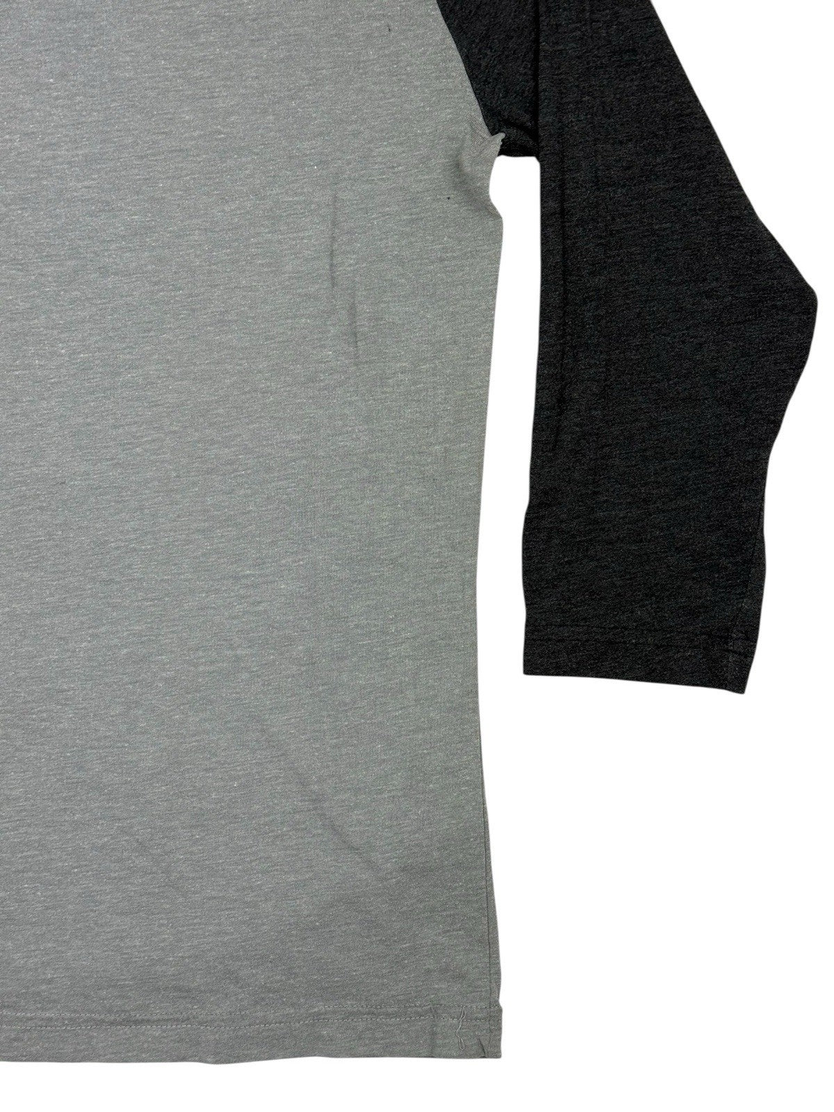 Reebok Grey 3/4 Long Sleeve Top Small
