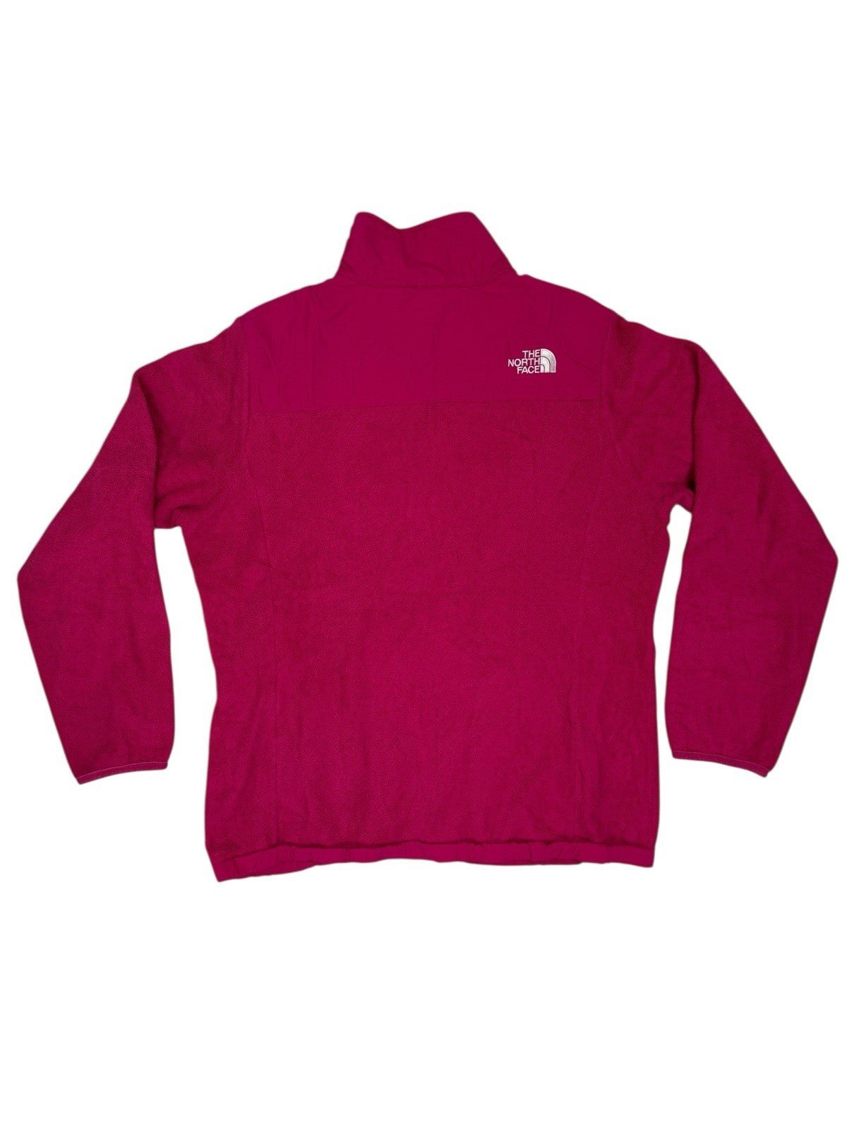 The North Face Pink Fleece Jacket Girls XL